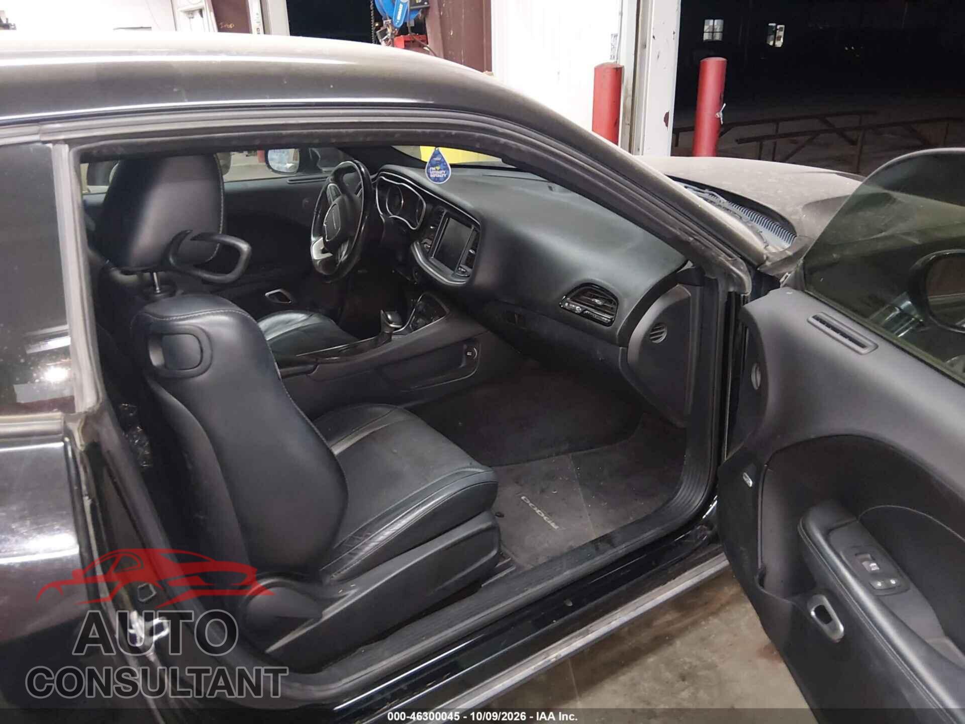 DODGE CHALLENGER 2016 - 2C3CDZAG8GH232342
