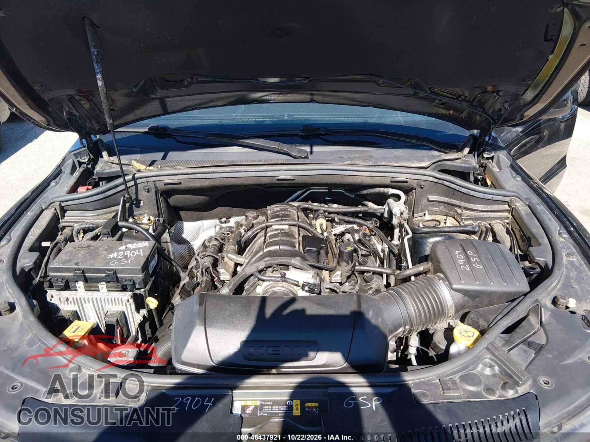 DODGE DURANGO 2022 - 1C4SDJFT1NC197867