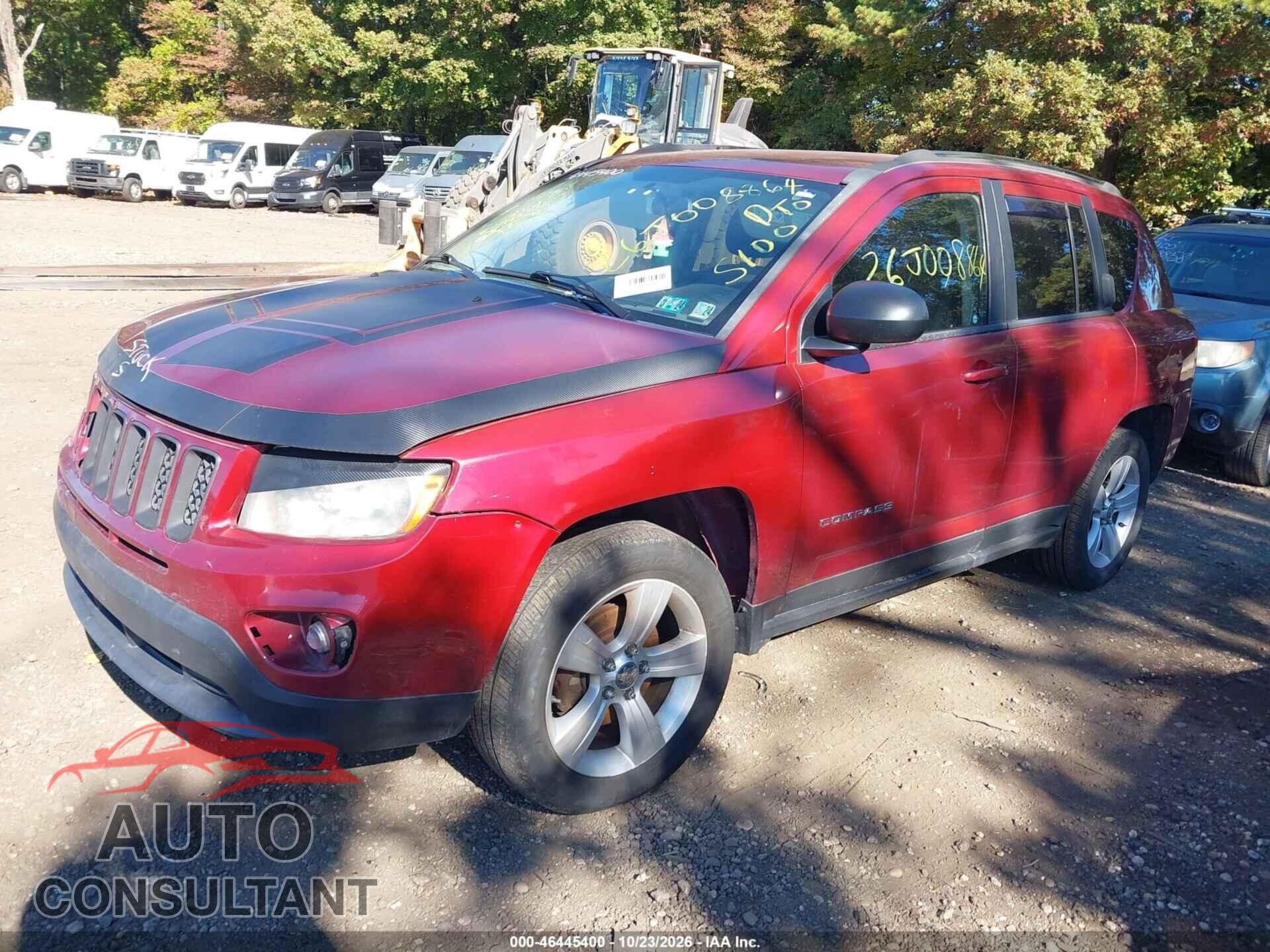 JEEP COMPASS 2012 - 1C4NJDEB0CD658340
