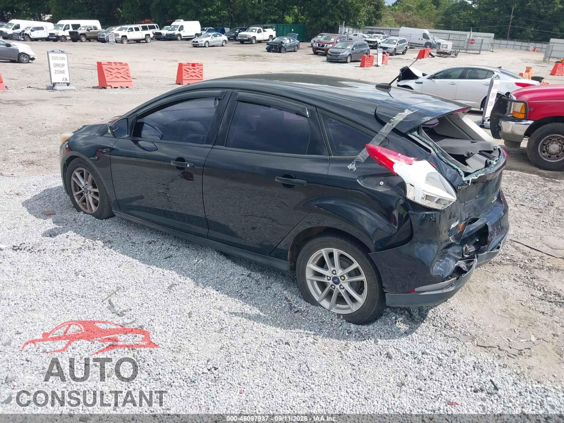 FORD FOCUS 2016 - 1FADP3K29GL368334