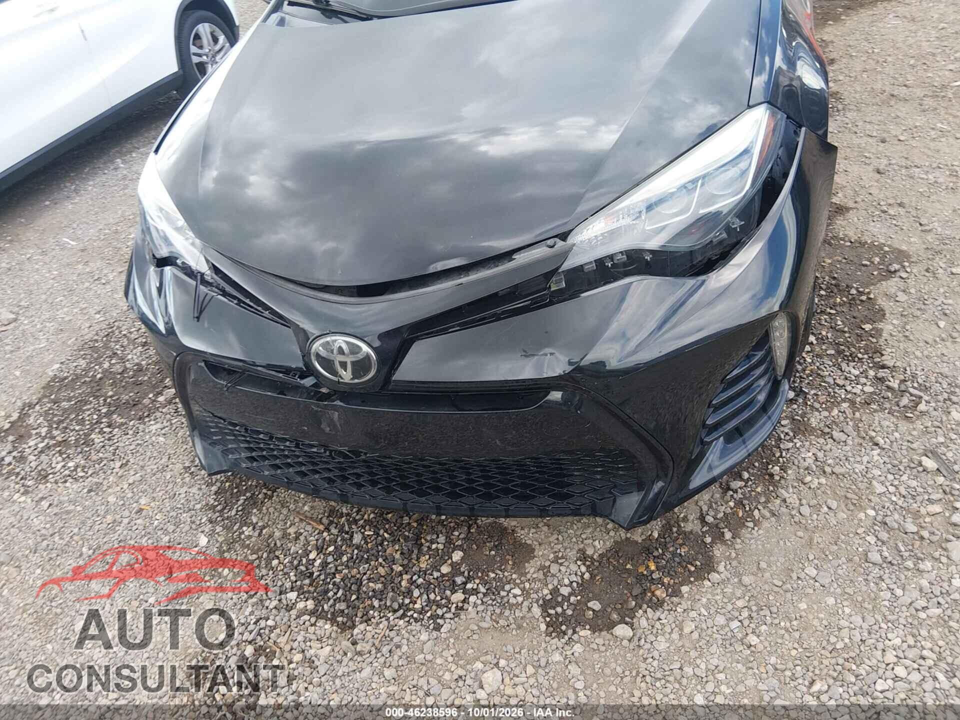 TOYOTA COROLLA 2017 - 5YFBURHE7HP729809