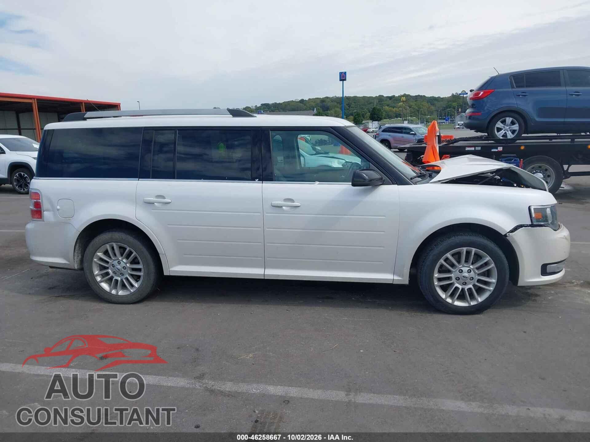 FORD FLEX 2013 - 2FMGK5C88DBD17449