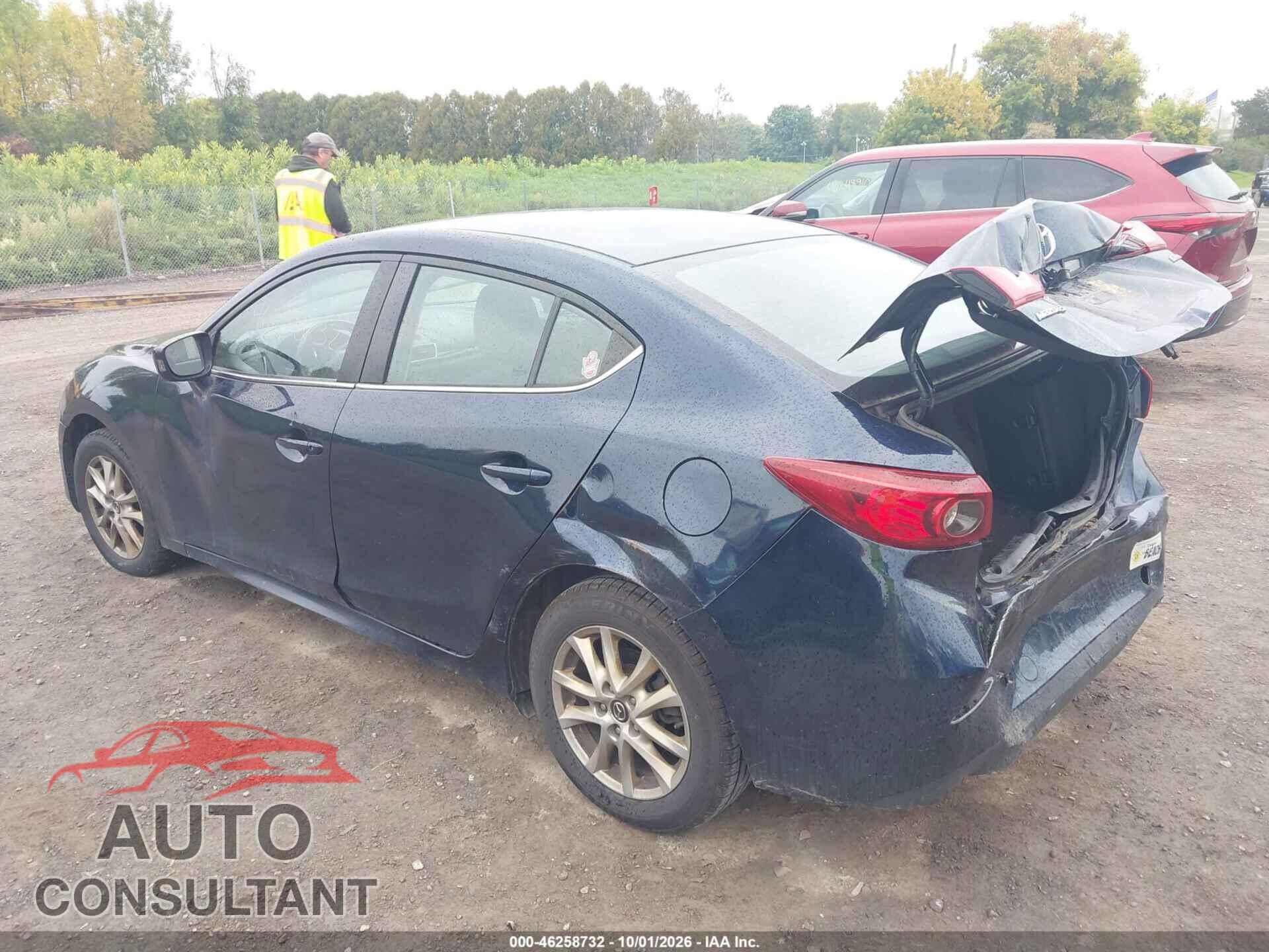MAZDA 3 2016 - JM1BM1U73G1290314