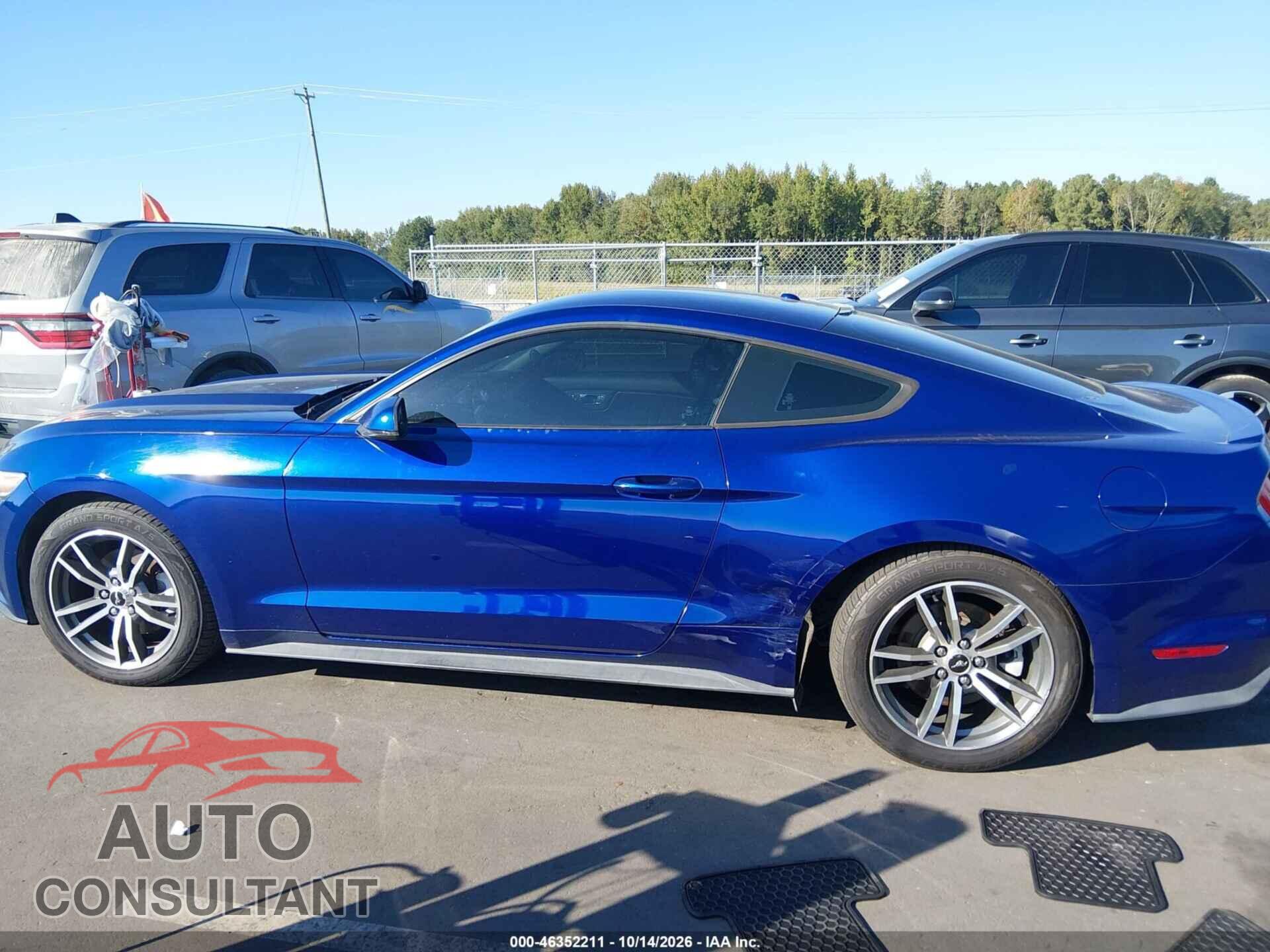 FORD MUSTANG 2015 - 1FA6P8TH1F5346923
