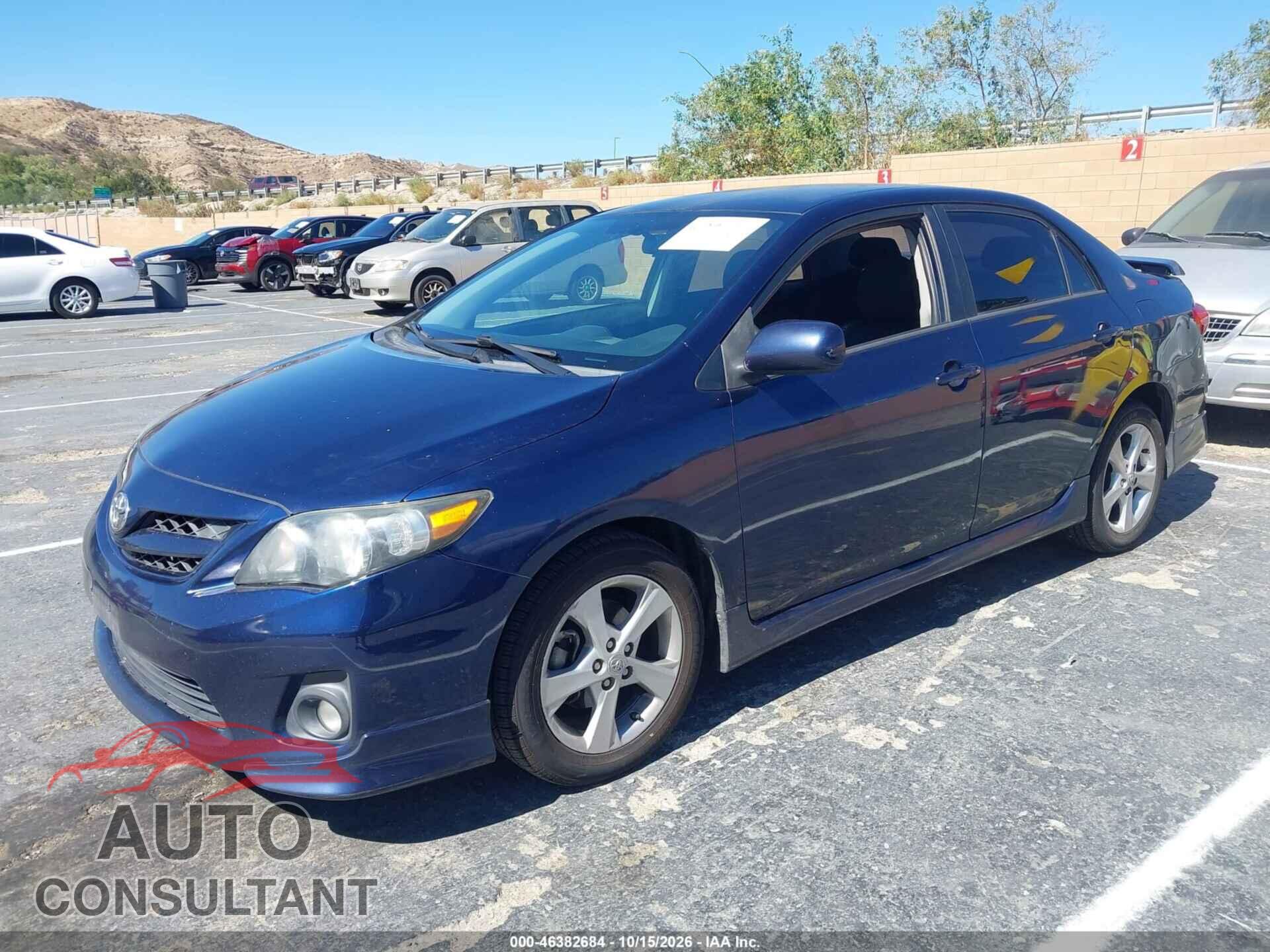 TOYOTA COROLLA 2013 - 5YFBU4EE2DP115493
