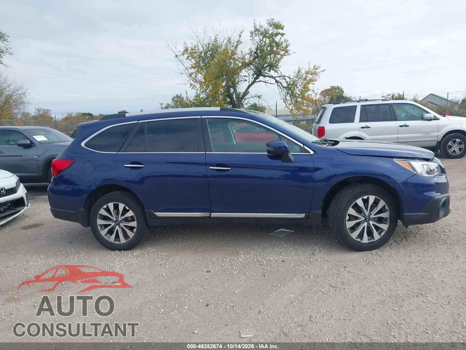 SUBARU OUTBACK 2017 - 4S4BSETC2H3321100