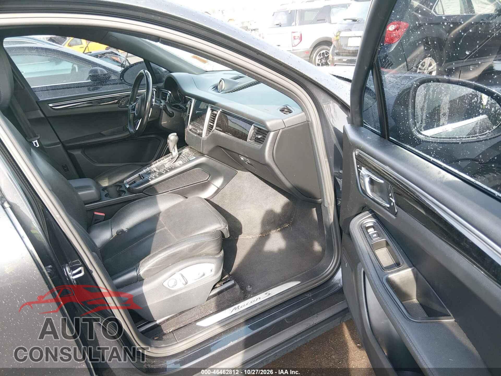 PORSCHE MACAN 2017 - WP1AB2A53HLB11767