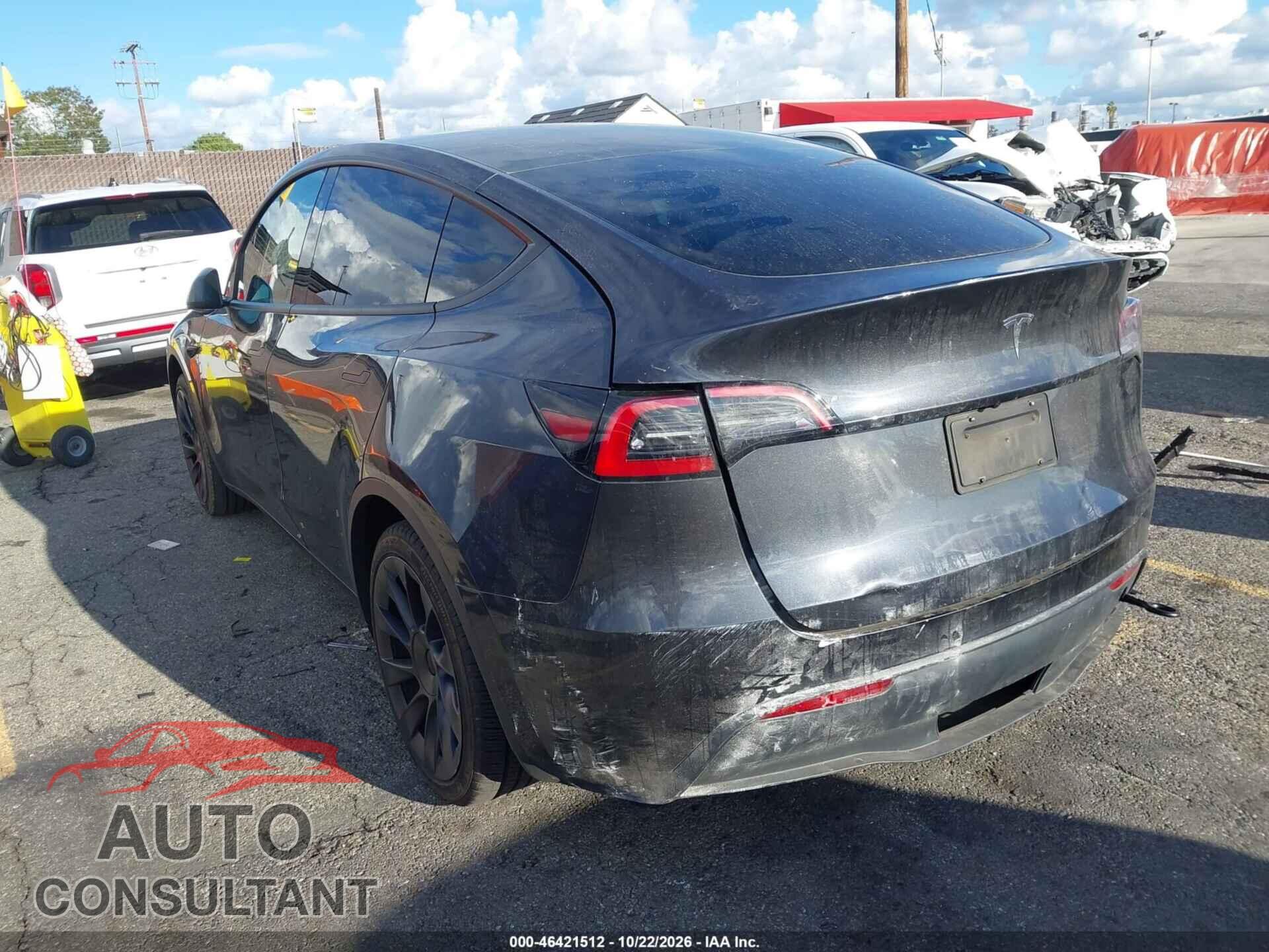 TESLA MODEL Y 2024 - 7SAYGDED9RF153477