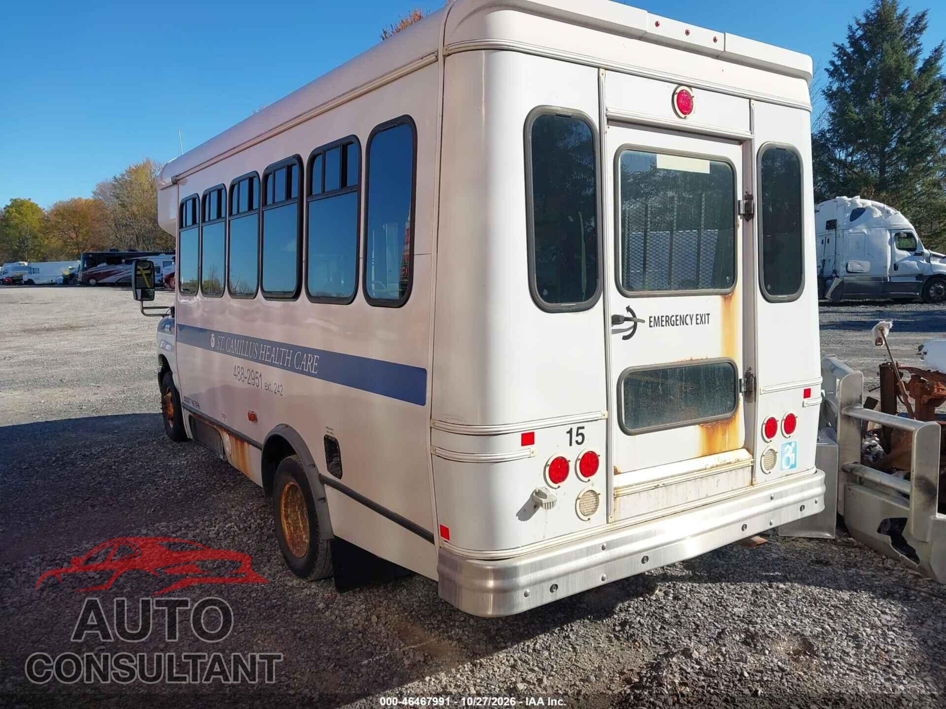 FORD E-350 CUTAWAY 2017 - 1FDEE3FS3HDC20685