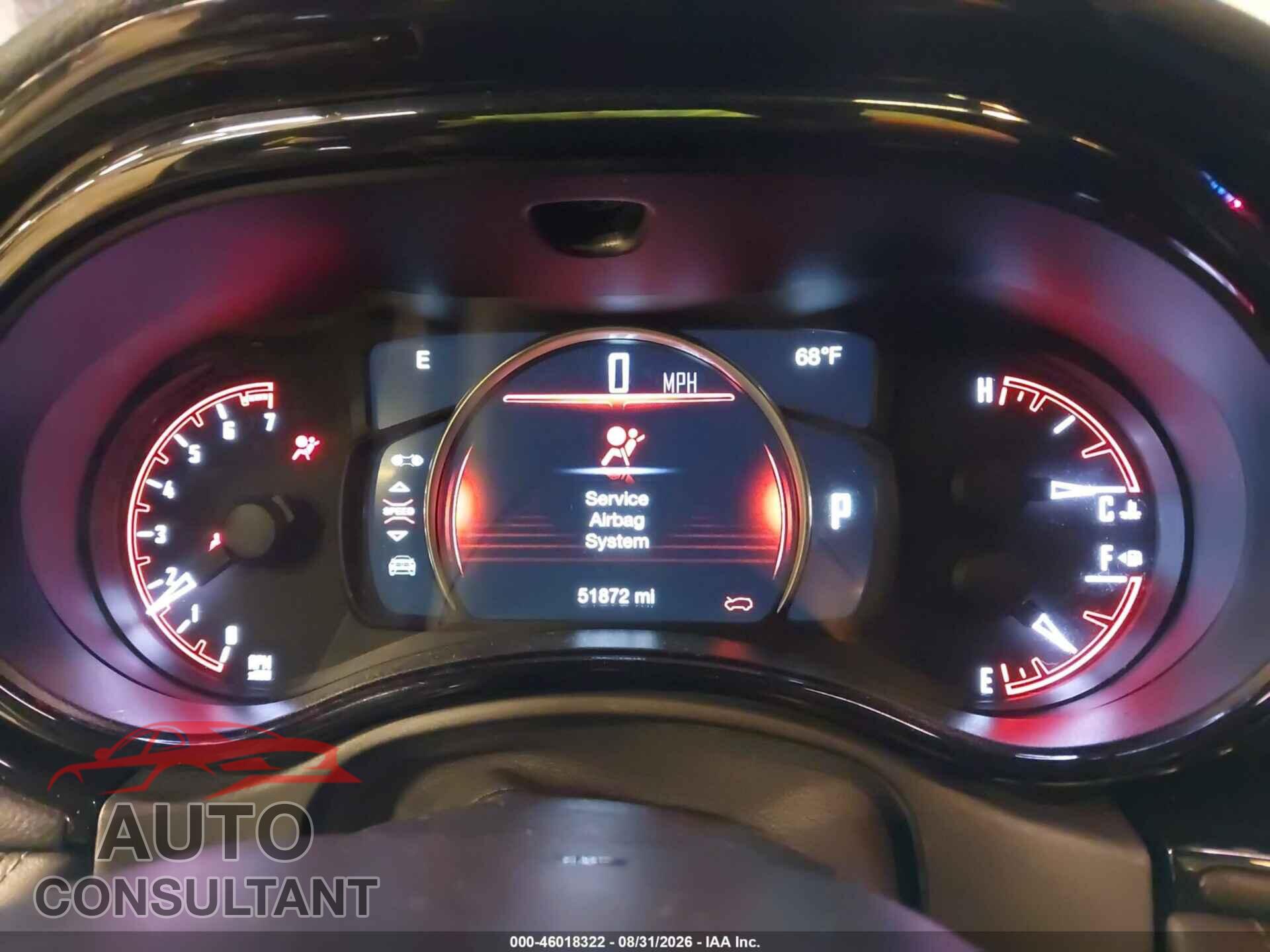DODGE DURANGO 2022 - 1C4RDJDG5NC208261