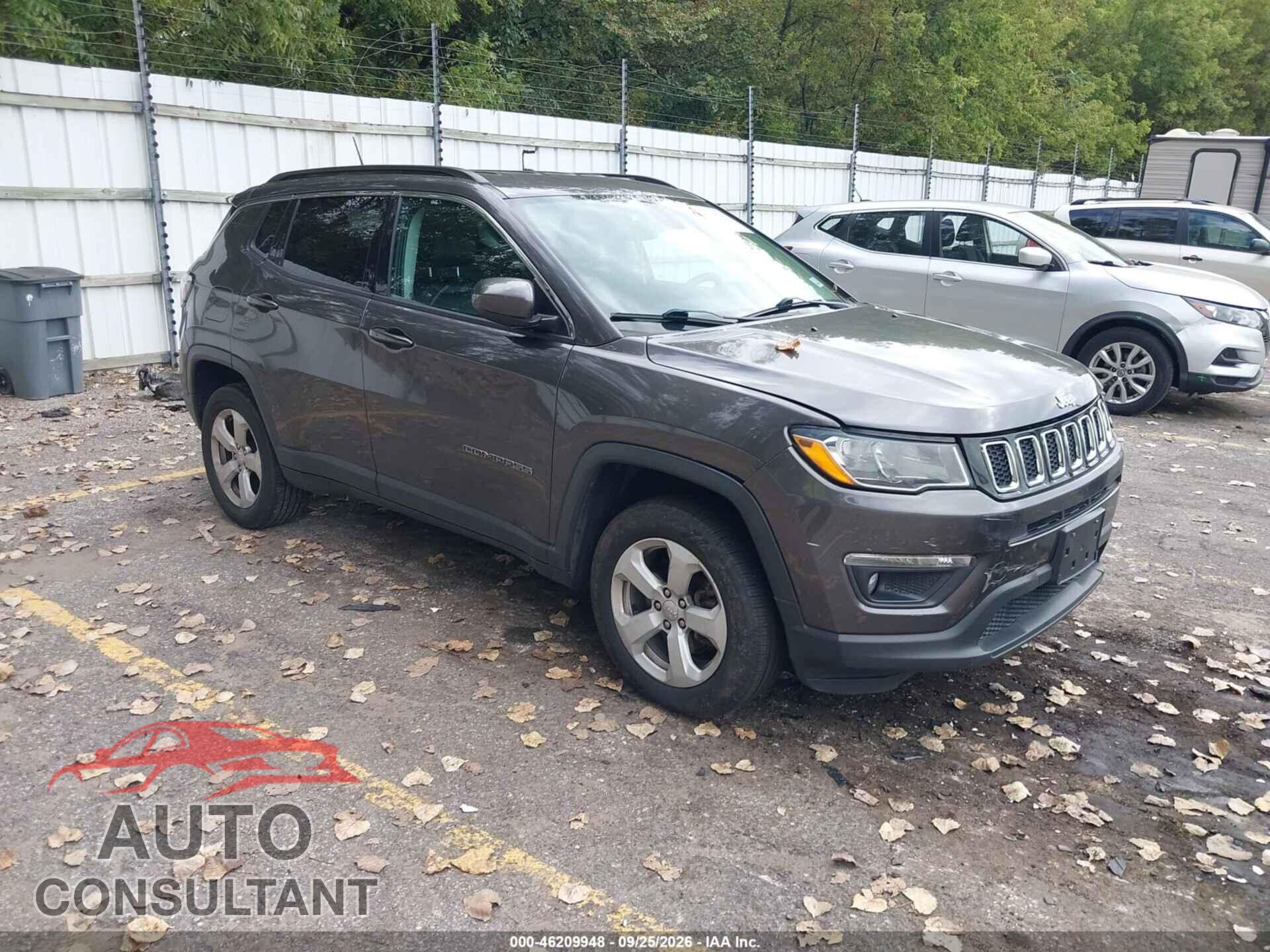 JEEP COMPASS 2021 - 3C4NJDBB1MT572986