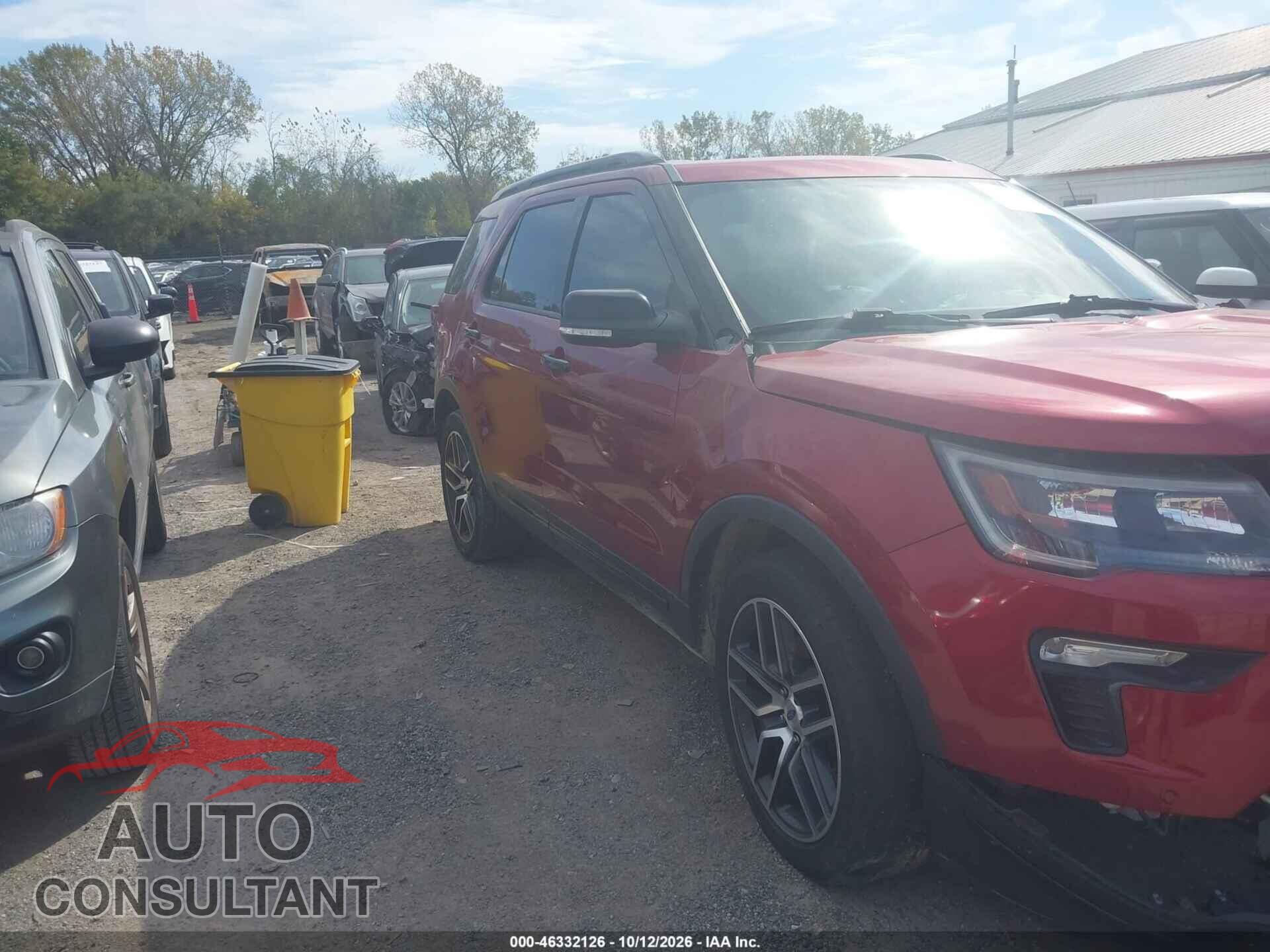 FORD EXPLORER 2018 - 1FM5K8GT8JGB66012