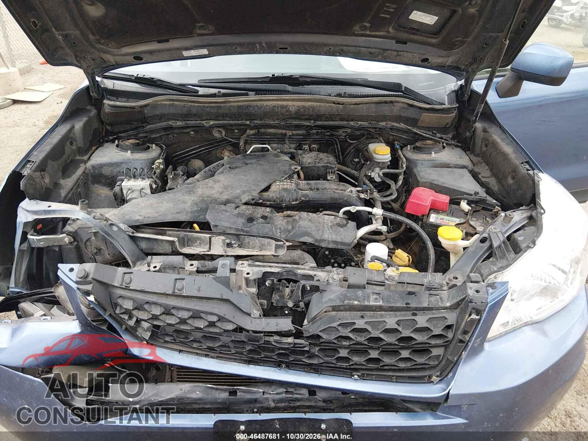 SUBARU FORESTER 2016 - JF2SJADC3GH405217
