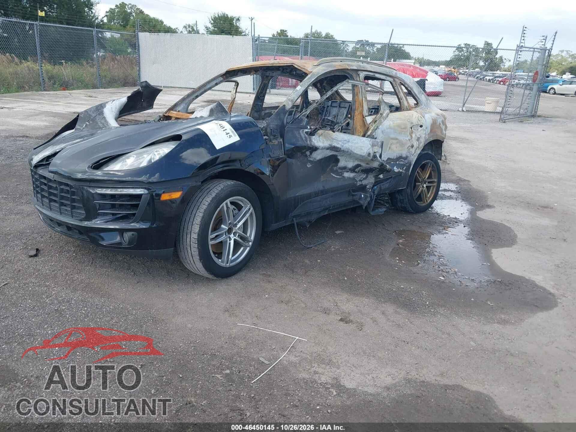 PORSCHE MACAN 2016 - WP1AB2A57GLB46388
