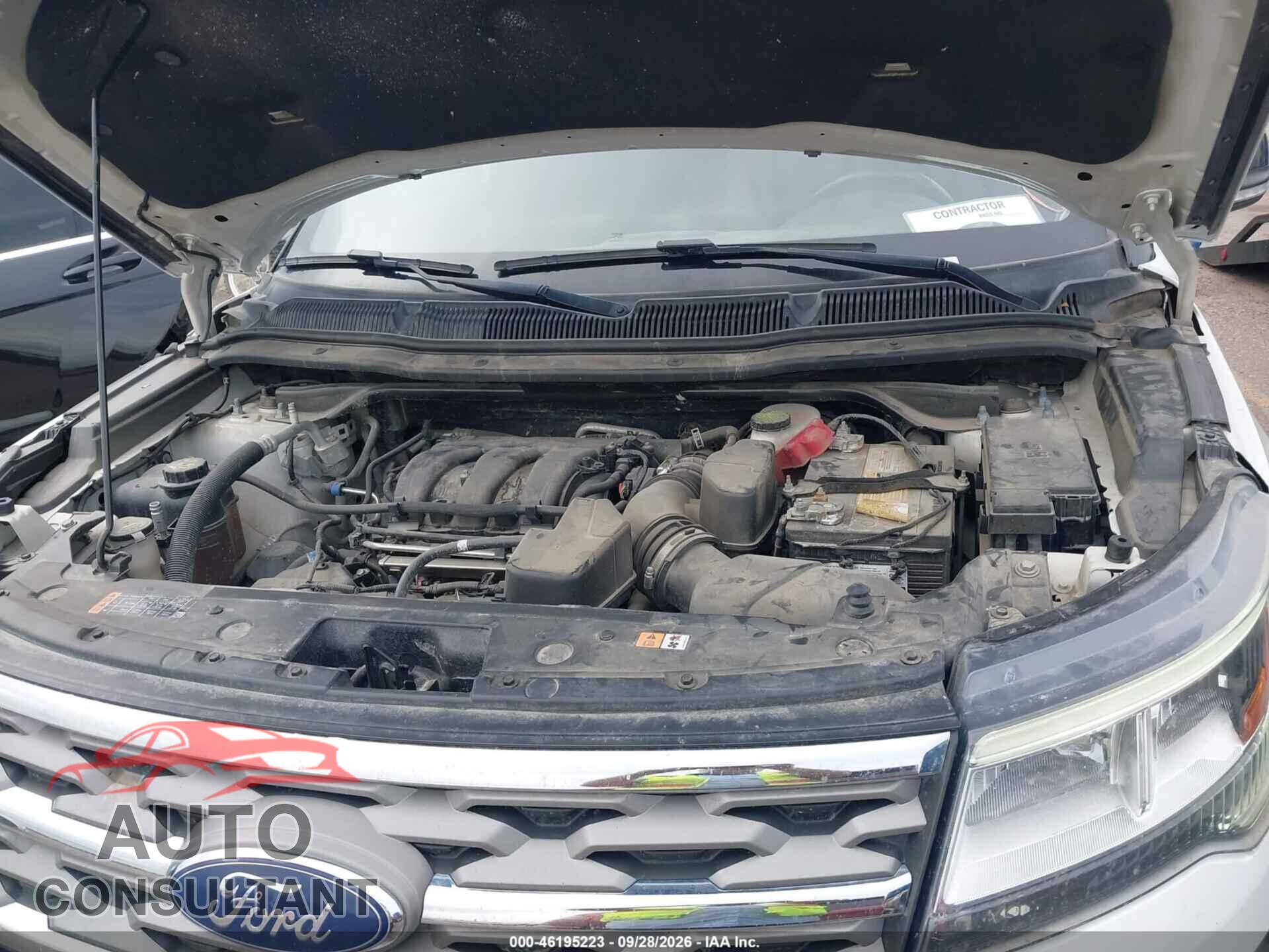 FORD EXPLORER 2018 - 1FM5K8D89JGB31026