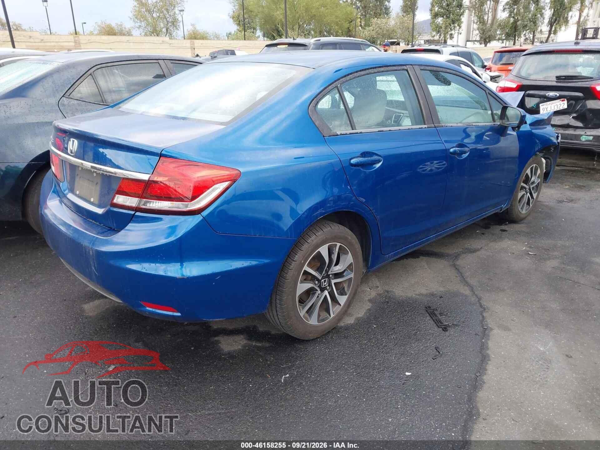 HONDA CIVIC 2015 - 2HGFB2F87FH558673