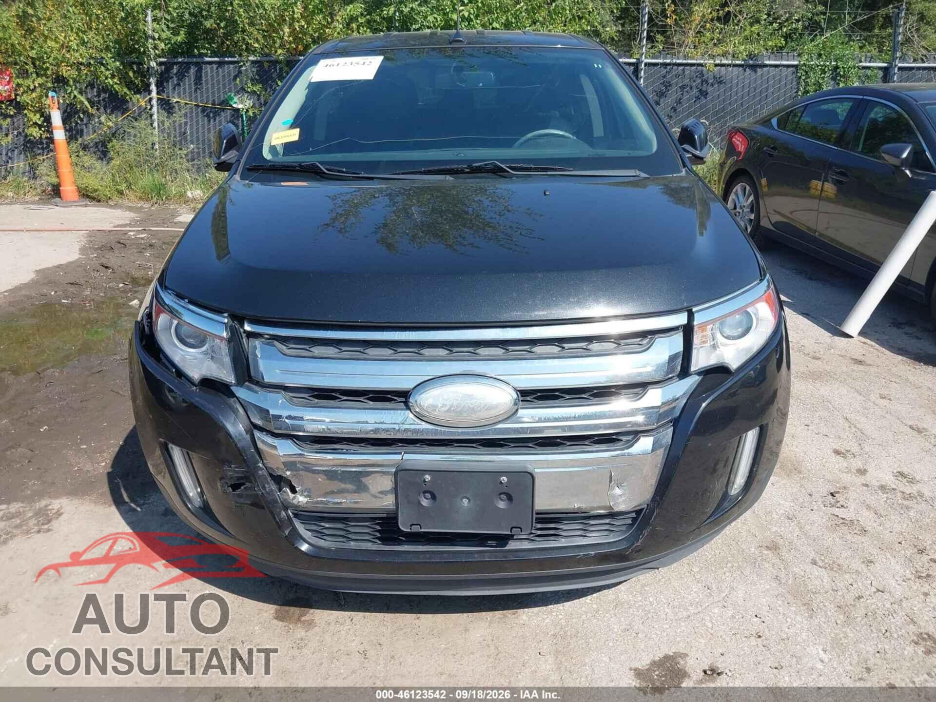 FORD EDGE 2013 - 2FMDK4KC4DBC54398