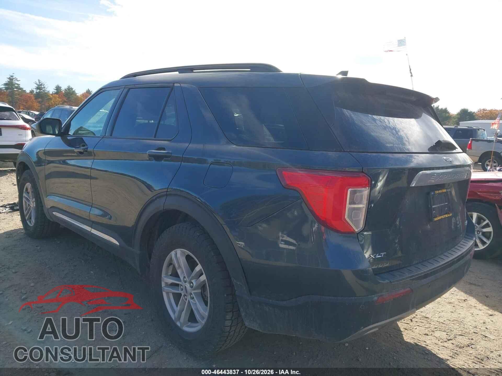 FORD EXPLORER 2022 - 1FMSK8DH9NGB13649