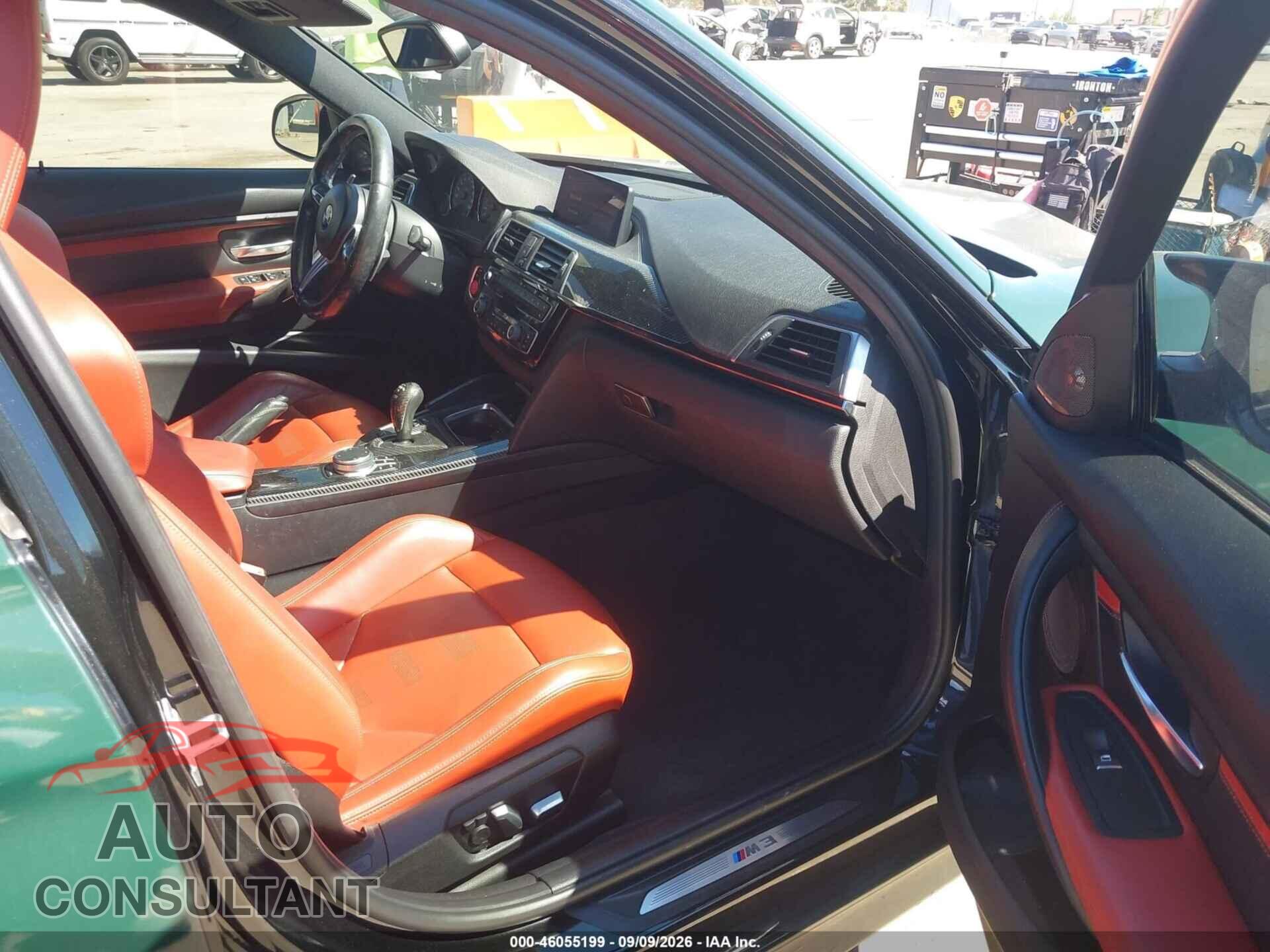 BMW M3 2018 - WBS8M9C5XJ5J78949