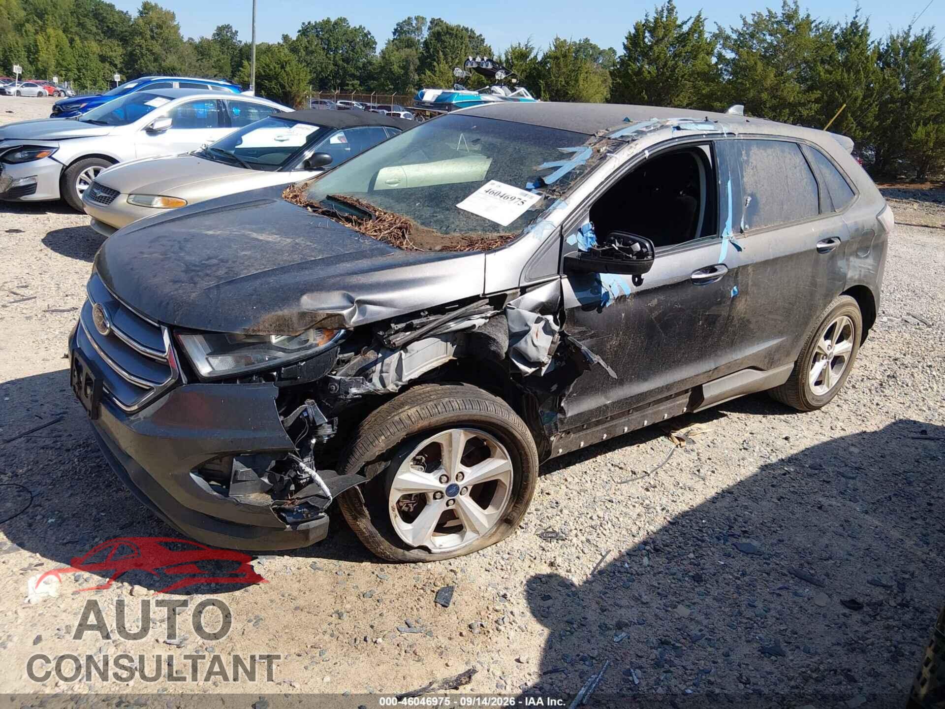 FORD EDGE 2017 - 2FMPK4G98HBB98630