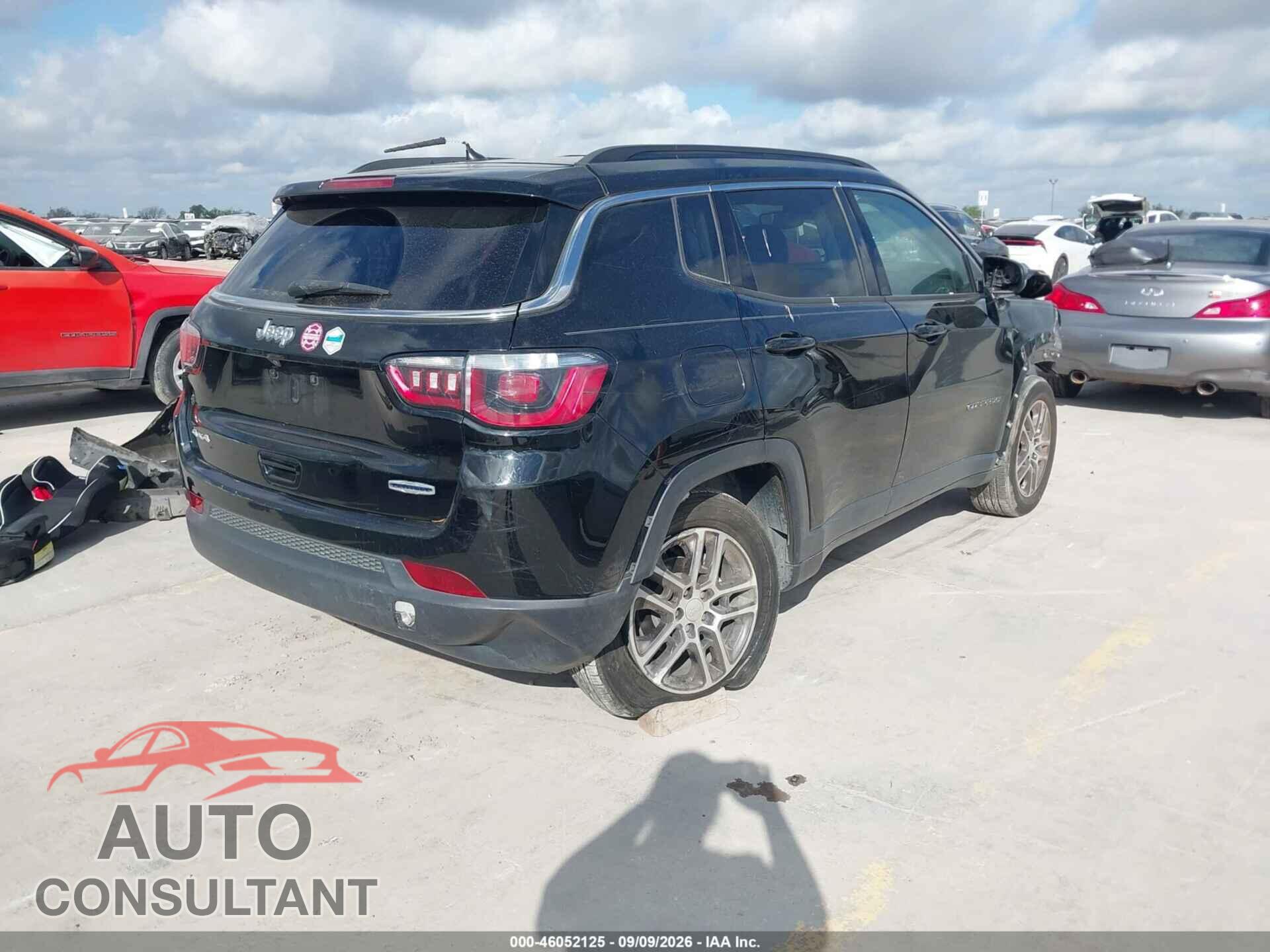 JEEP NEW COMPASS 2017 - 3C4NJDBB6HT640849
