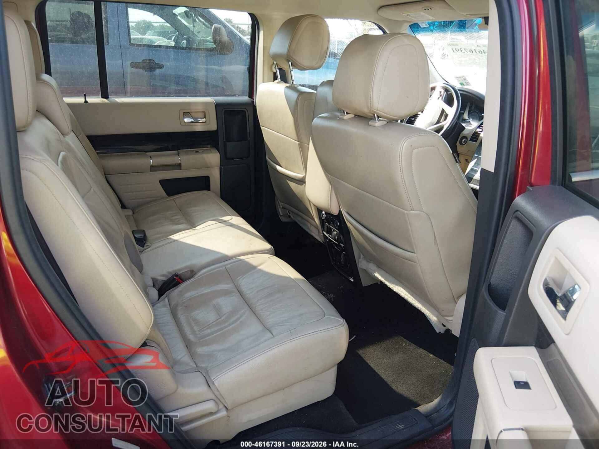 FORD FLEX 2013 - 2FMGK5C85DBD00642