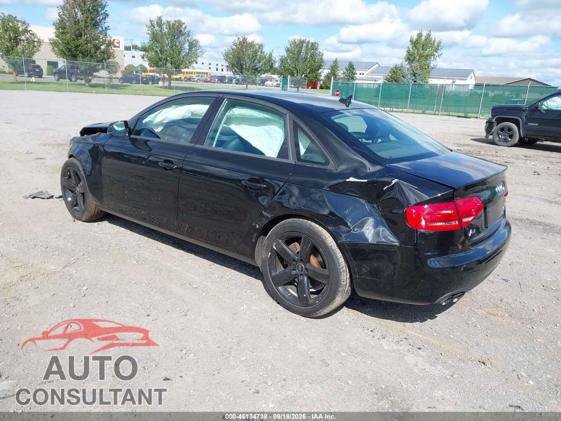 AUDI A4 2012 - WAUBFAFL8CN020662