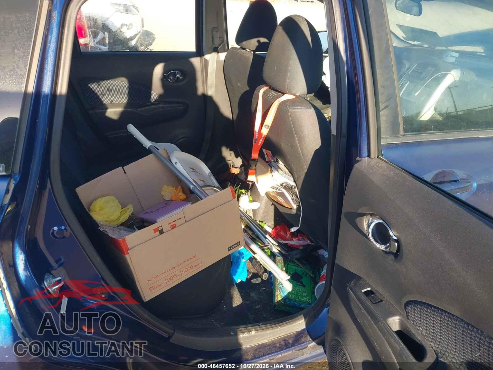 NISSAN VERSA NOTE 2019 - 3N1CE2CP8KL358202