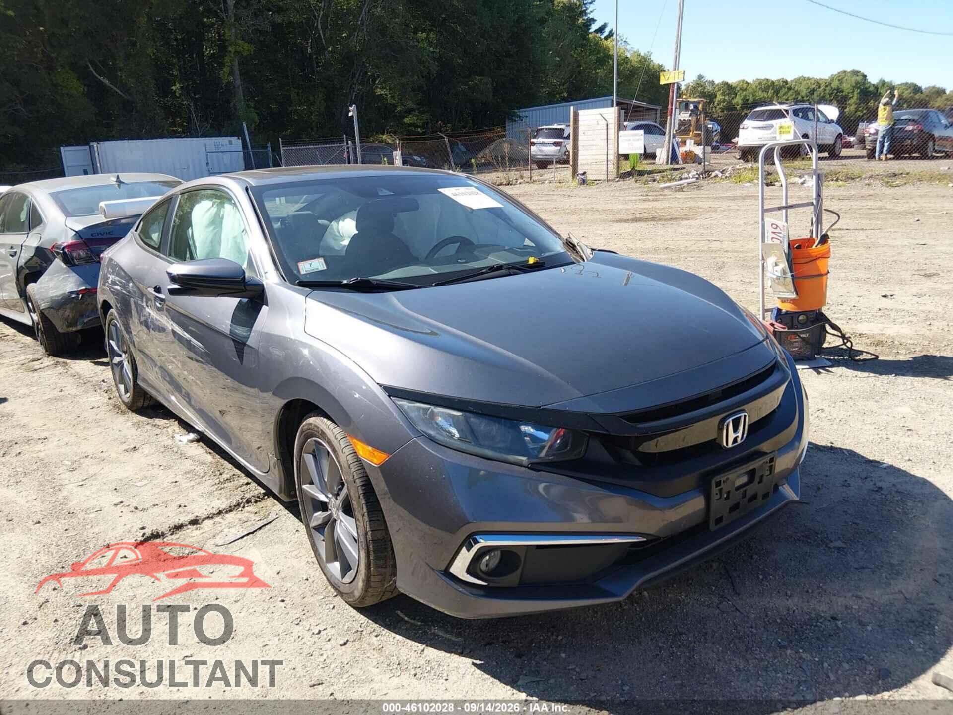 HONDA CIVIC 2019 - 2HGFC3B38KH352477