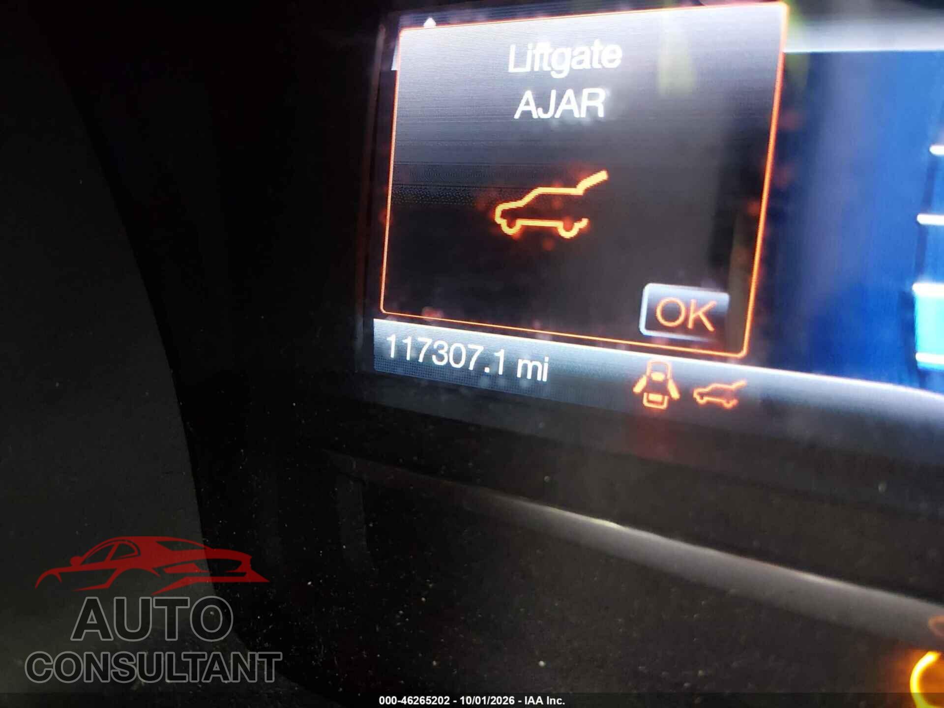 FORD FLEX 2015 - 2FMGK5C81FBA20719