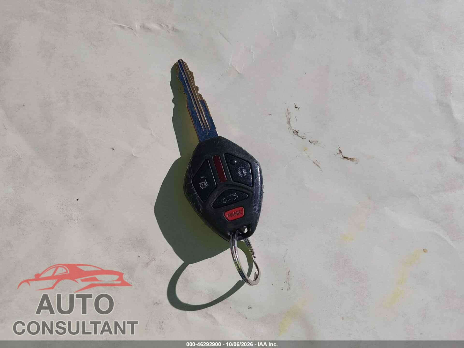 MITSUBISHI GALANT 2012 - 4A32B3FF6CE018202