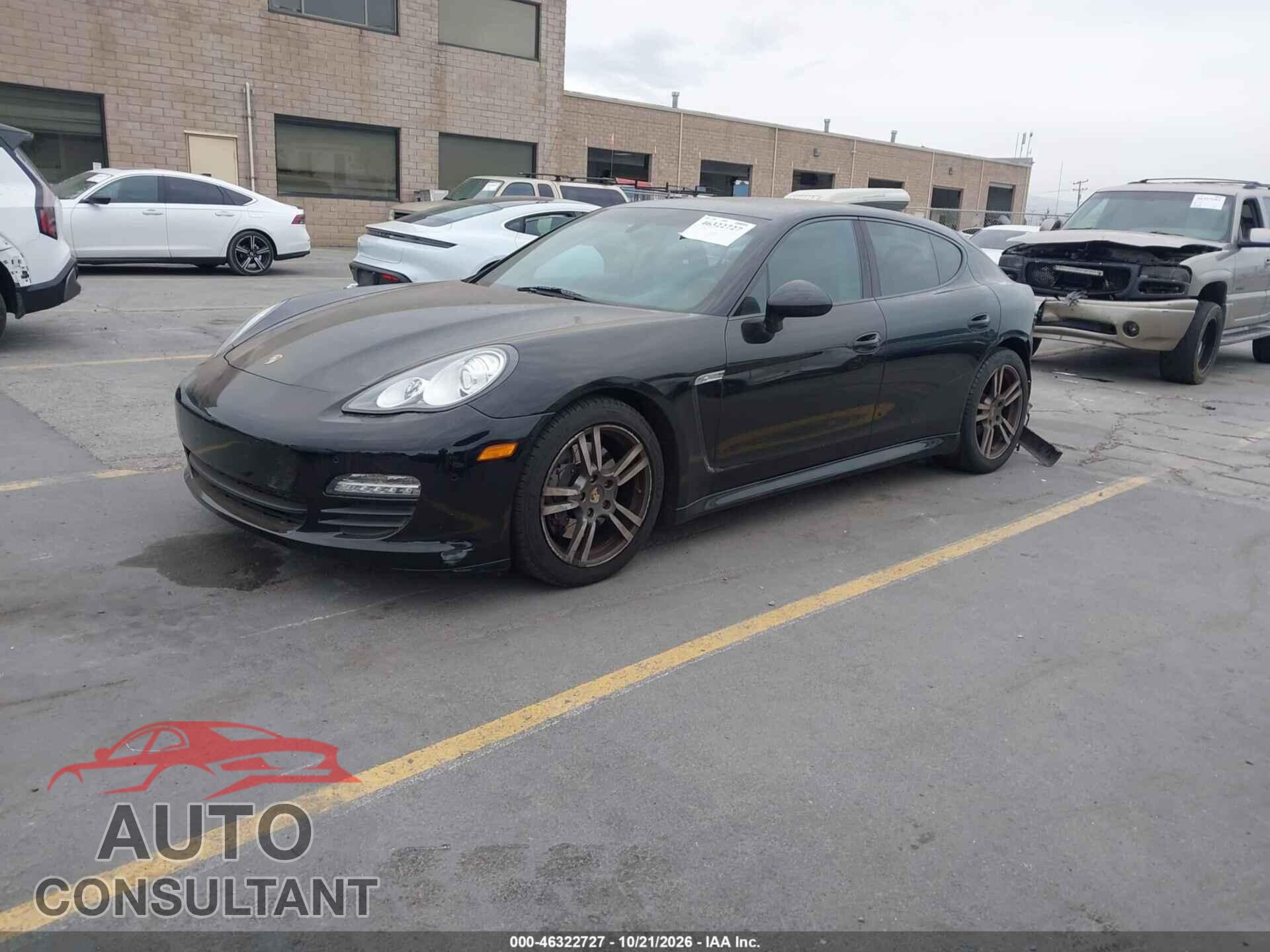 PORSCHE PANAMERA 2011 - WP0AA2A79BL011816