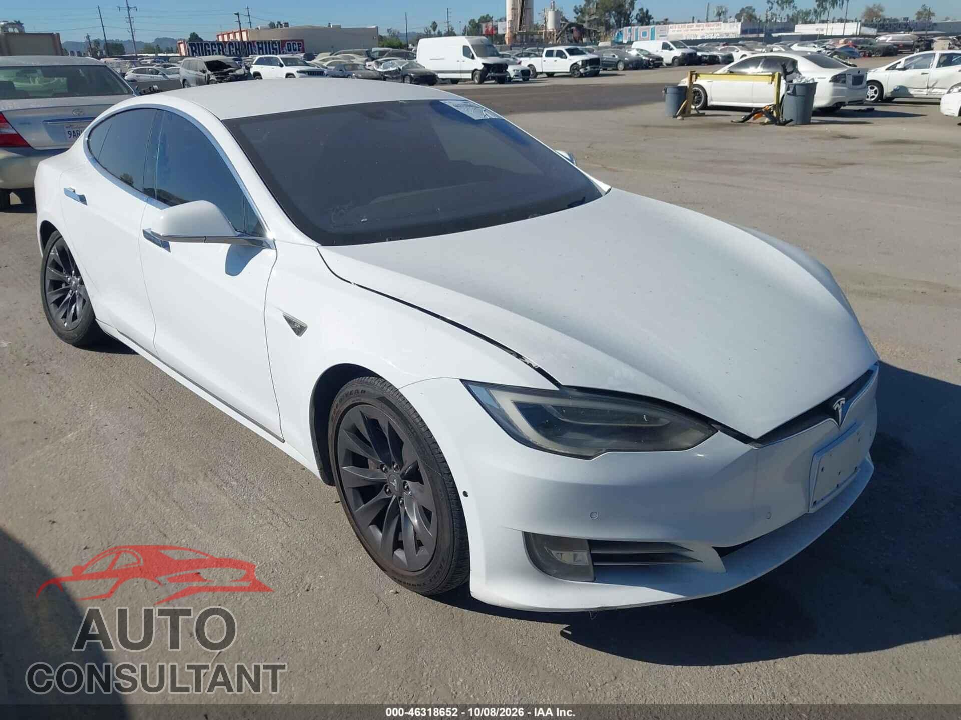 TESLA MODEL S 2016 - 5YJSA1E21GF142441