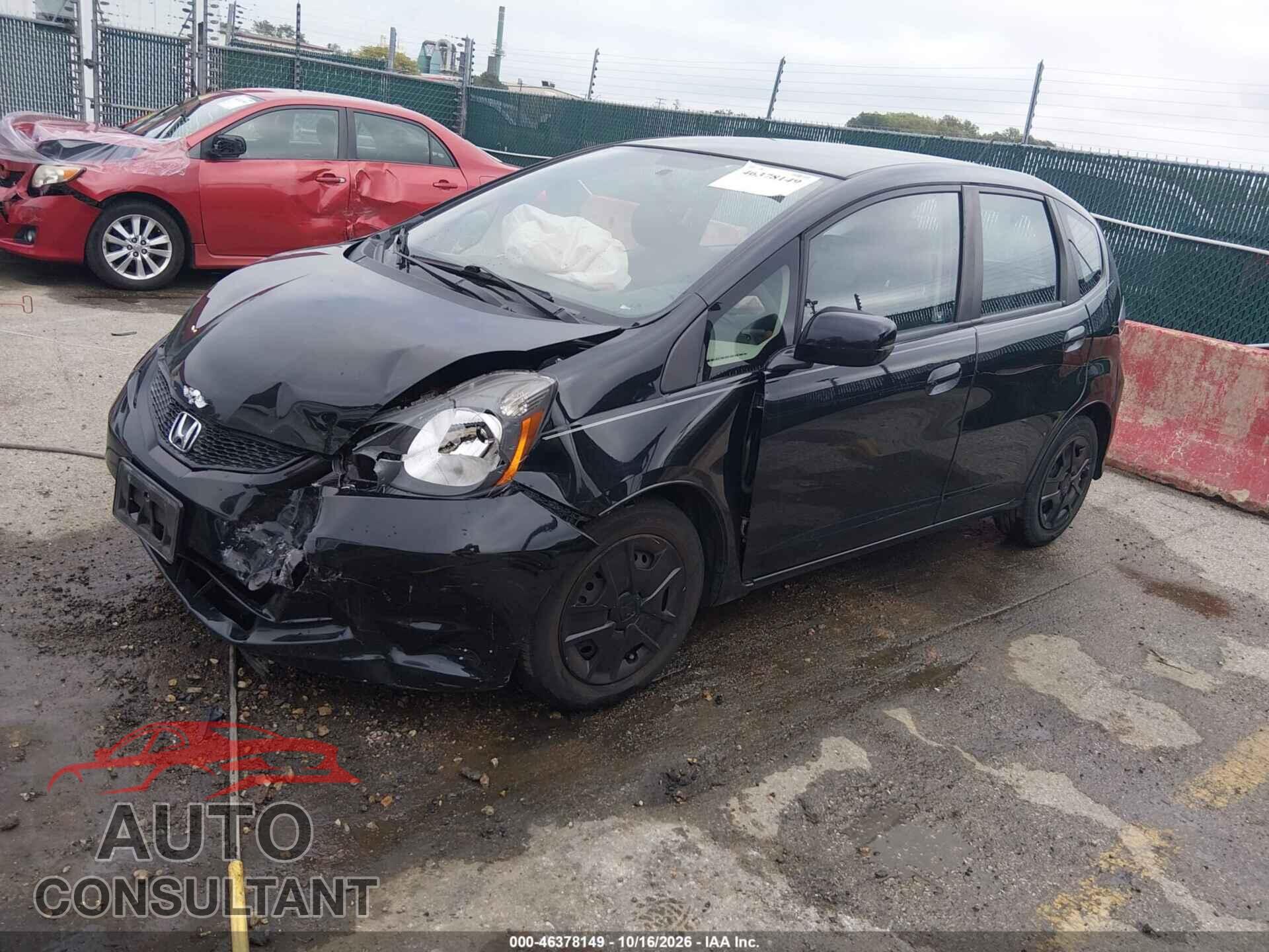HONDA FIT 2012 - JHMGE8H39CC036221