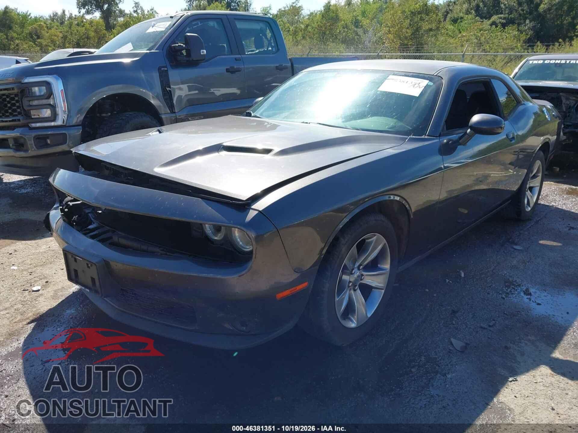 DODGE CHALLENGER 2015 - 2C3CDZAG4FH843399