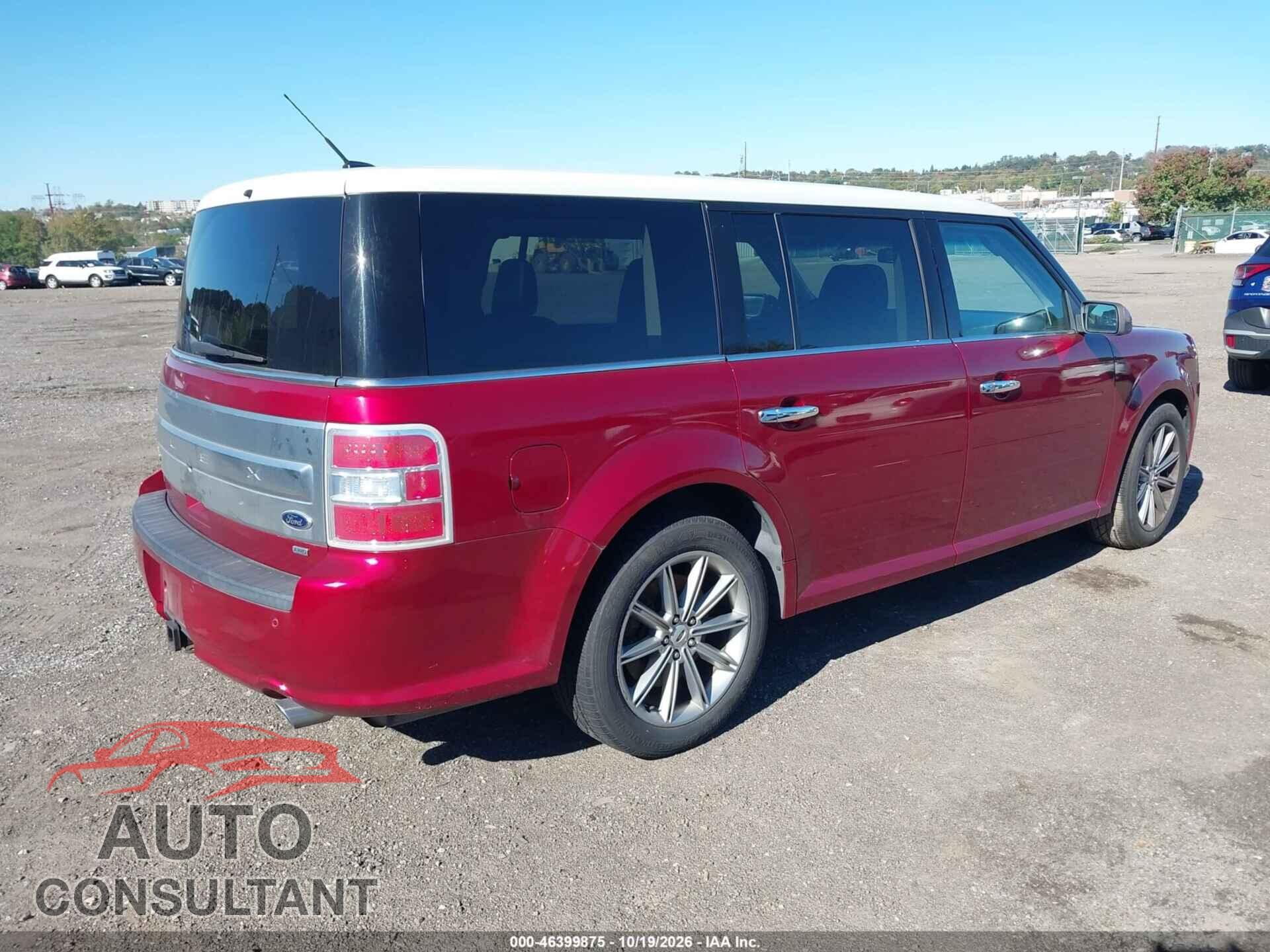 FORD FLEX 2014 - 2FMHK6D83EBD06806
