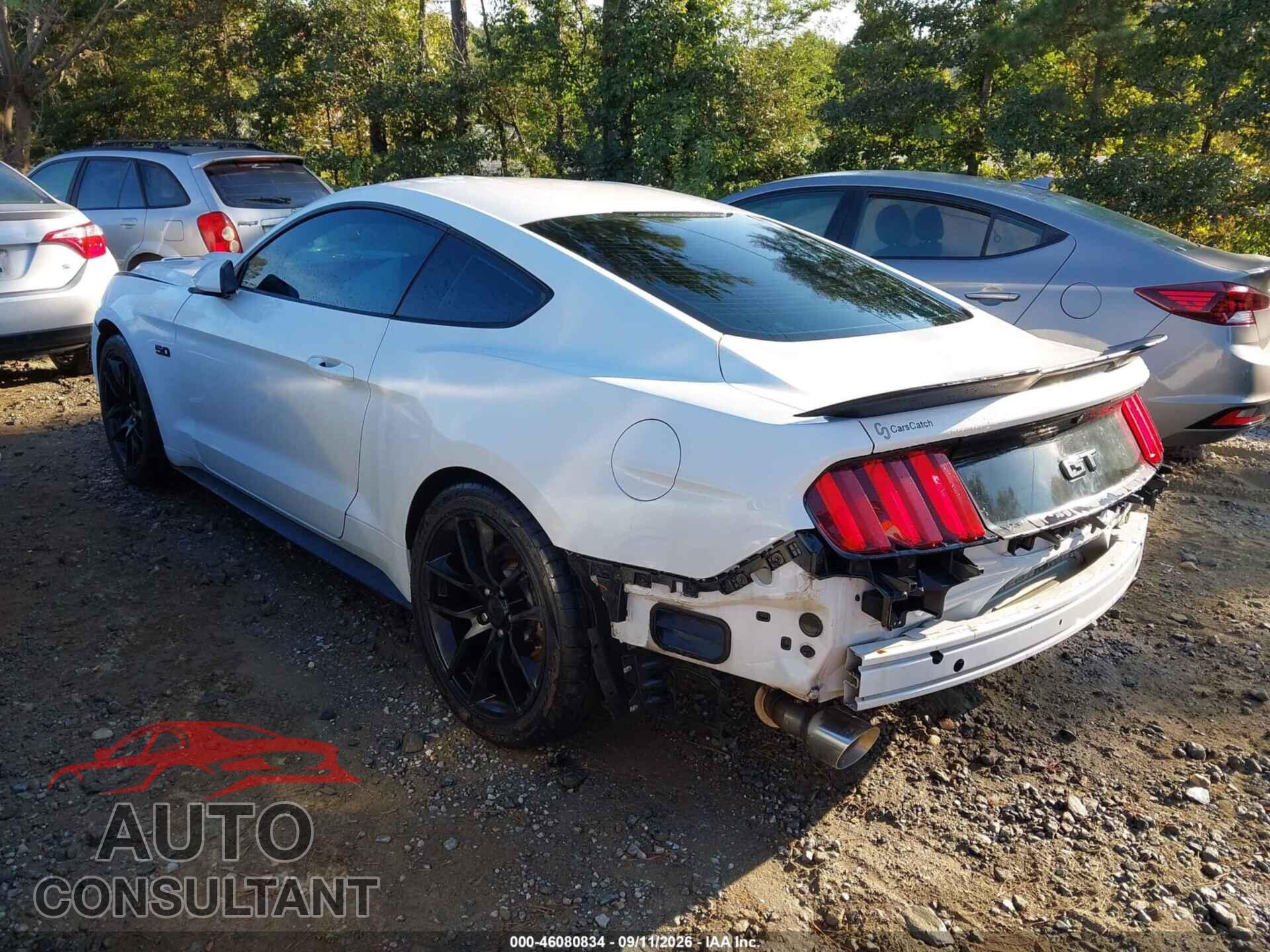 FORD MUSTANG 2016 - 1FA6P8CF8G5251050