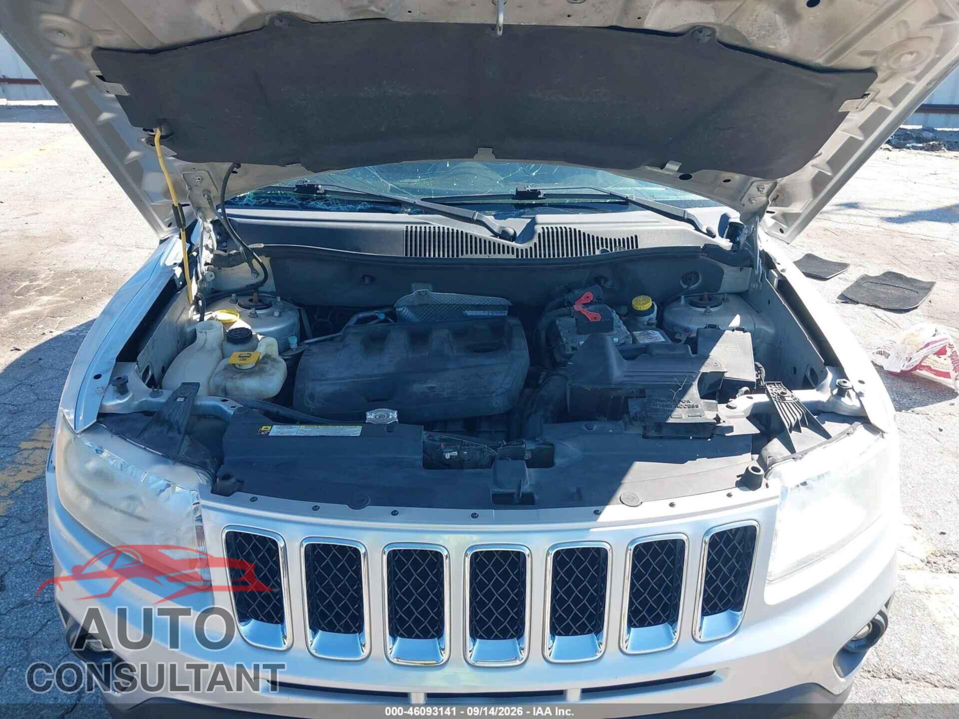 JEEP COMPASS 2011 - 1J4NT1FB6BD246522