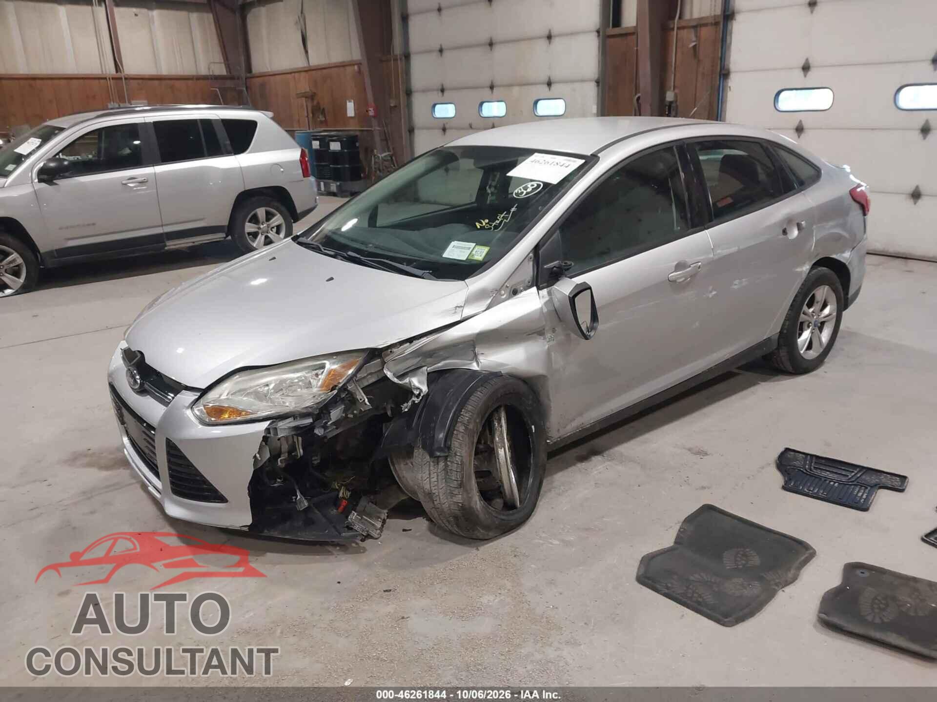 FORD FOCUS 2012 - 1FAHP3F2XCL351693