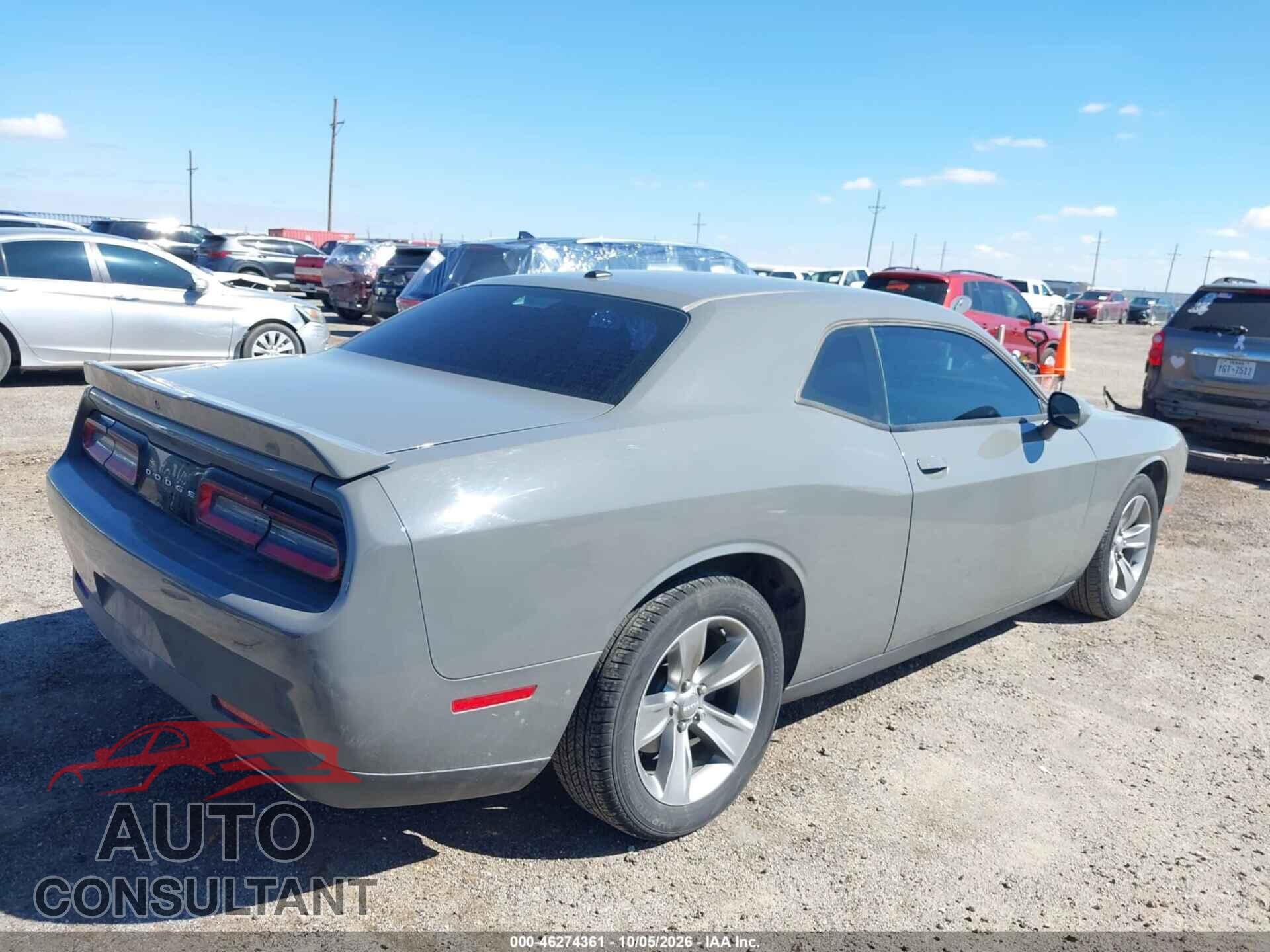 DODGE CHALLENGER 2019 - 2C3CDZAG3KH668721
