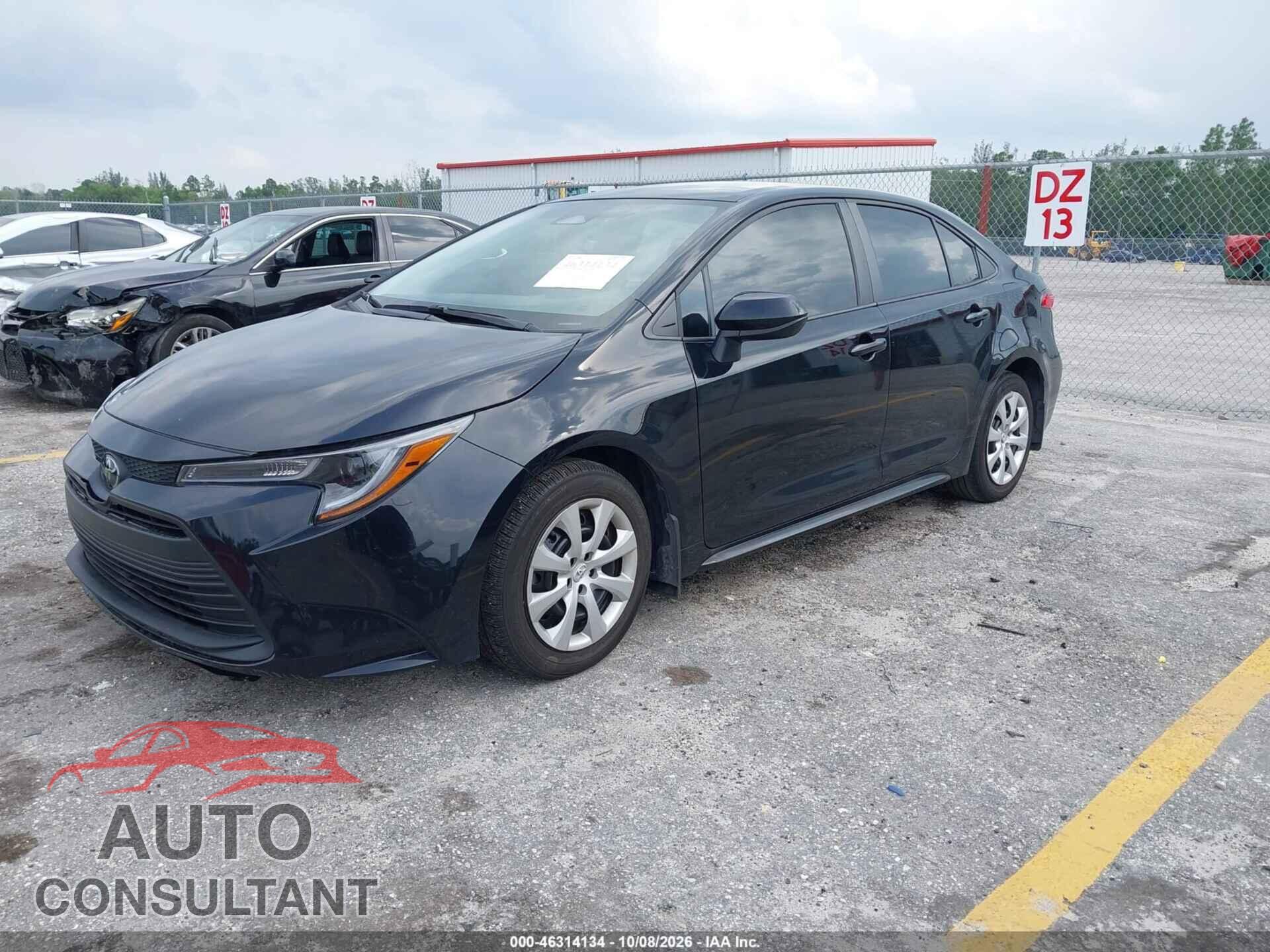TOYOTA COROLLA 2025 - 5YFB4MDE6SP308101