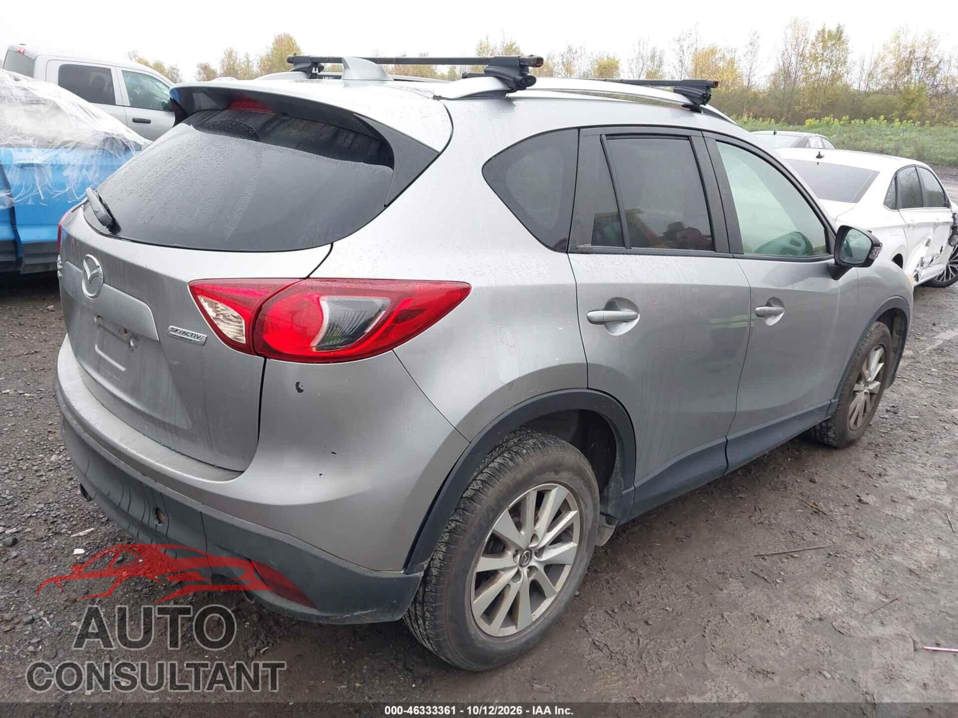 MAZDA CX-5 2013 - JM3KE4CE8D0142361