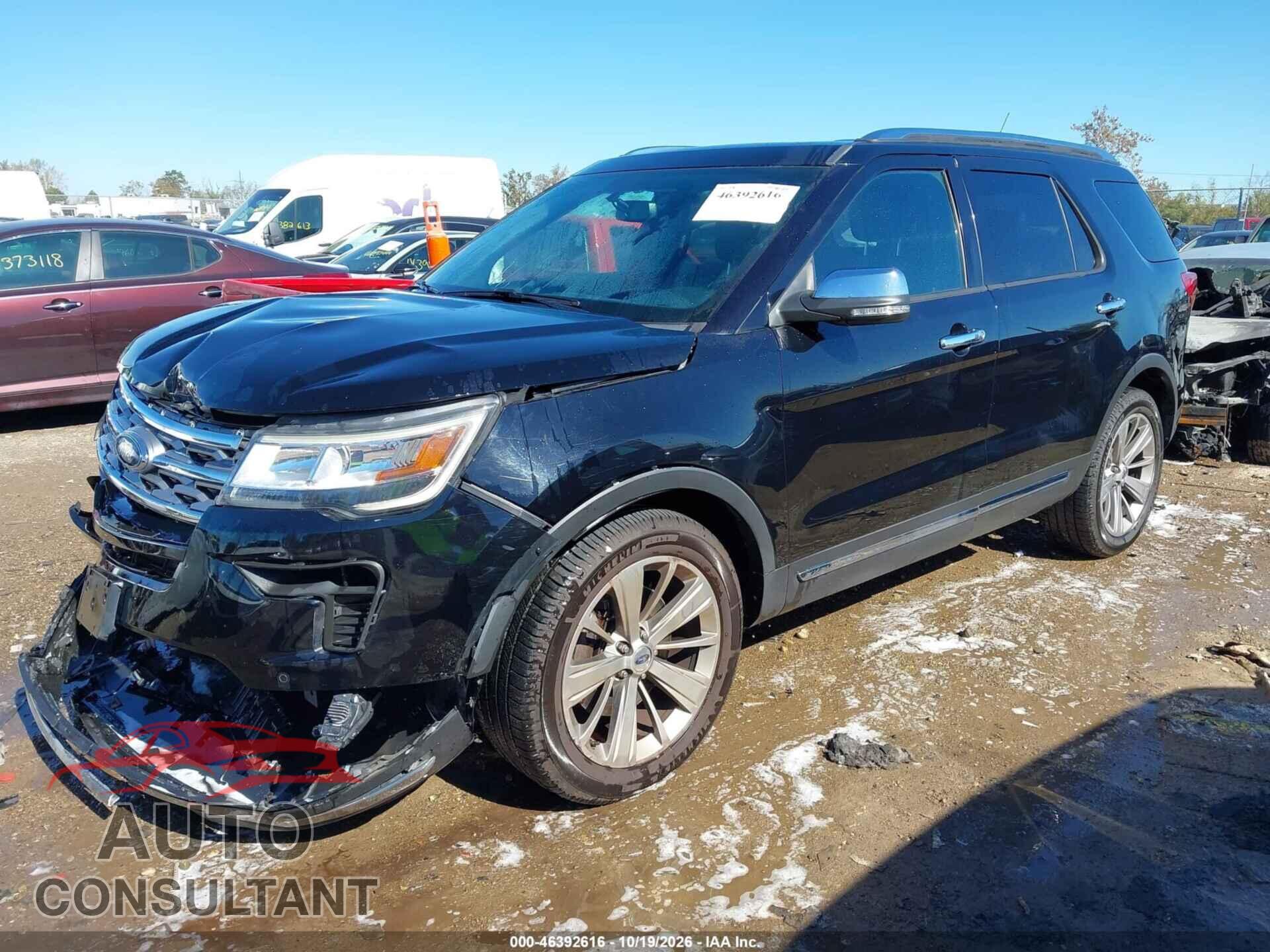 FORD EXPLORER 2018 - 1FM5K8F89JGB57980