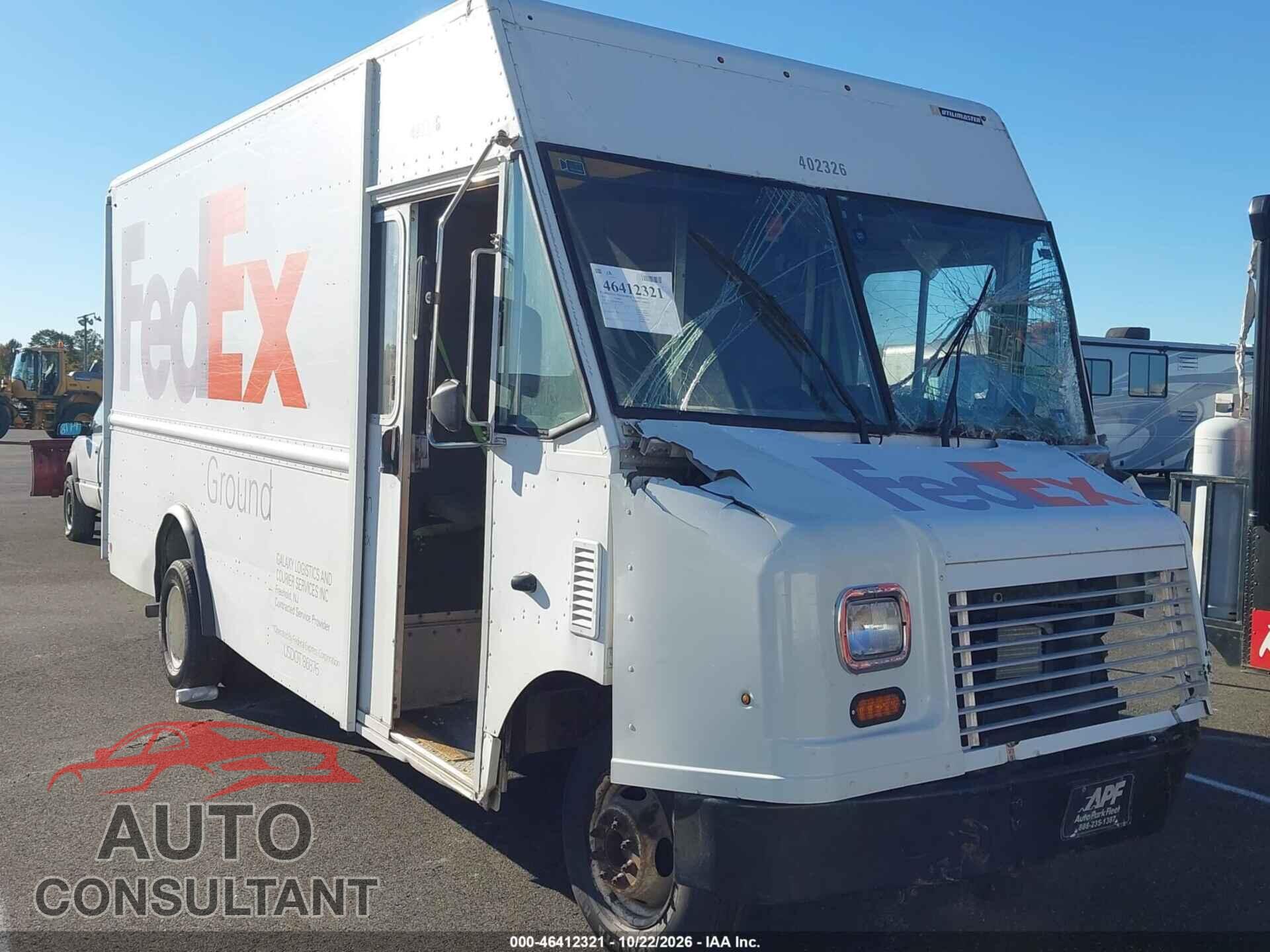 FORD E-450 STRIPPED 2017 - 1FC3E4K61HDC49385