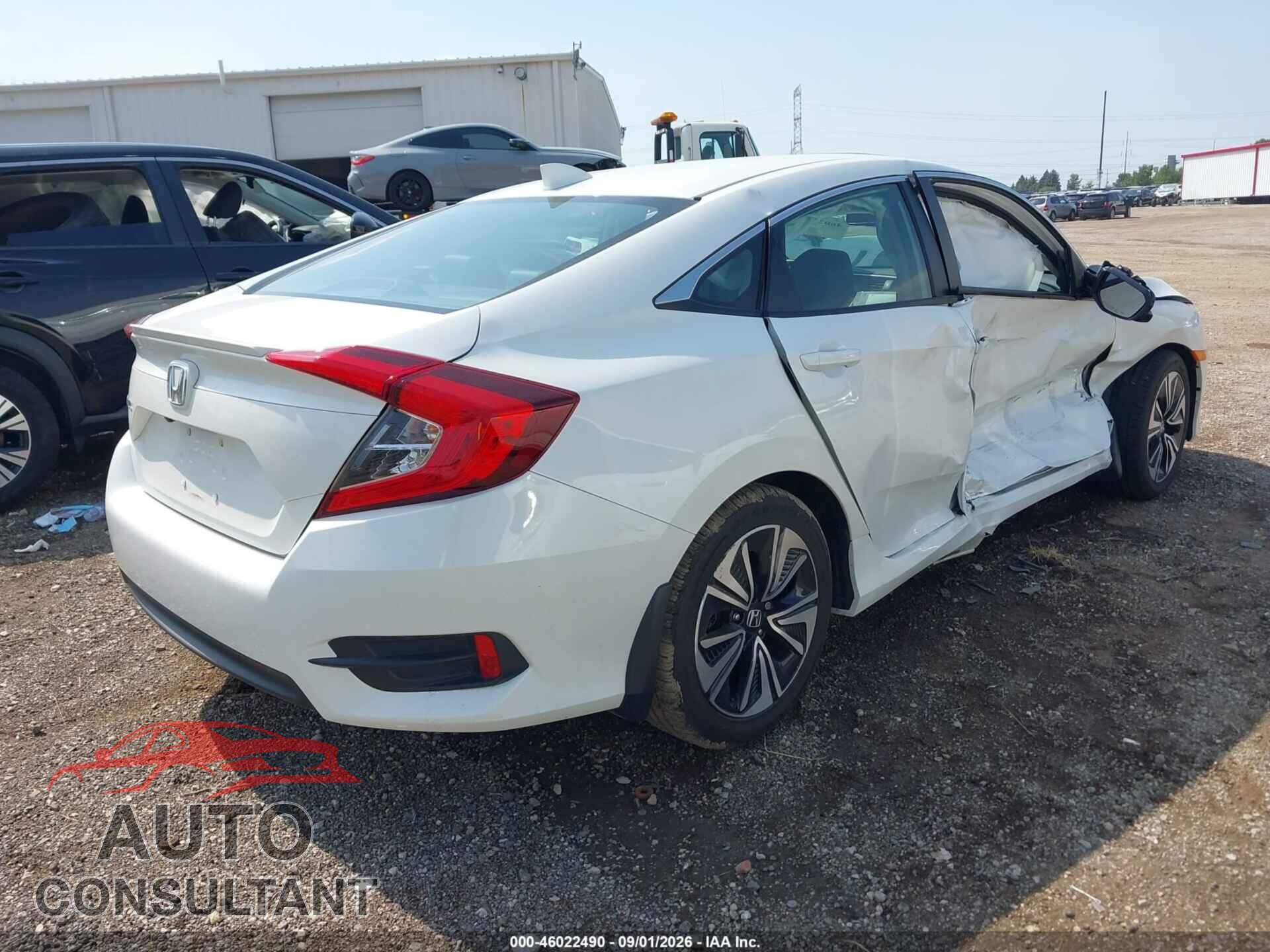 HONDA CIVIC 2017 - 19XFC1F77HE002357