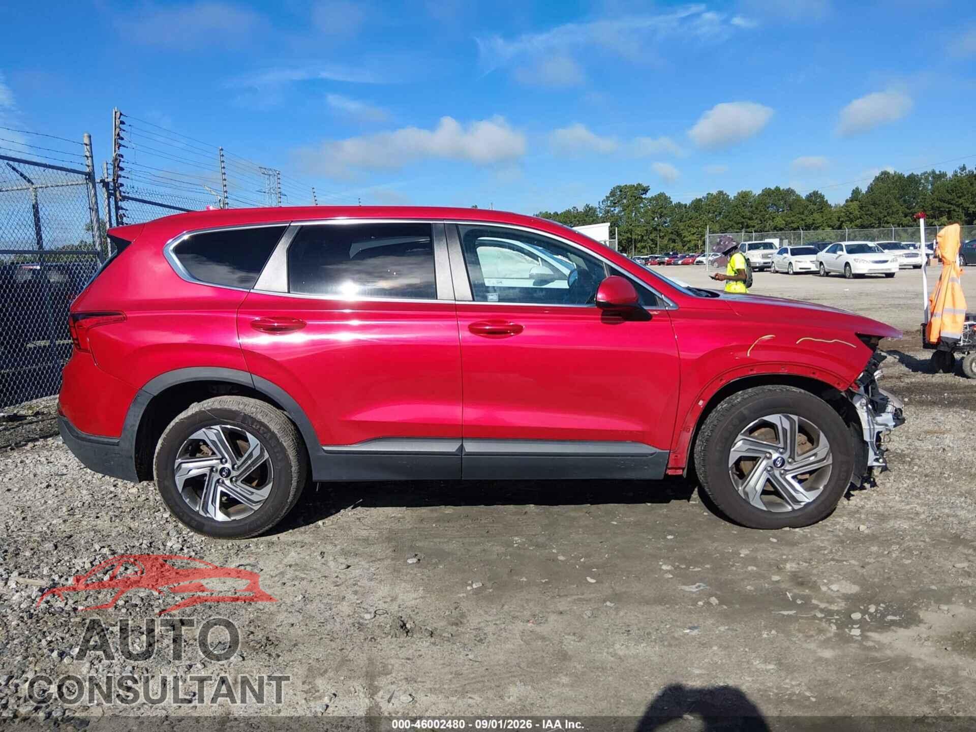 HYUNDAI SANTA FE 2021 - 5NMS14AJ9MH336093