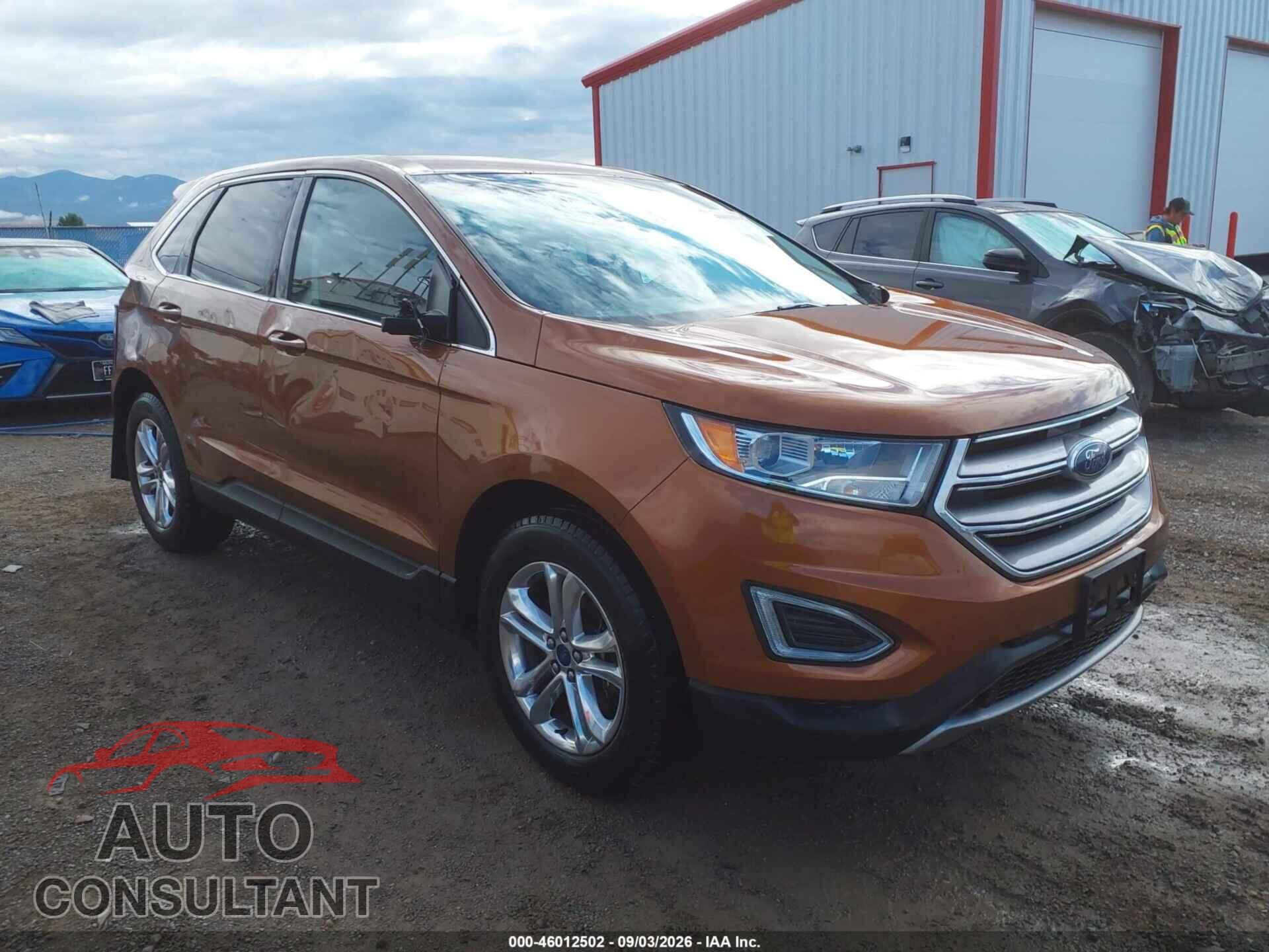 FORD EDGE 2017 - 2FMPK4J99HBC37234