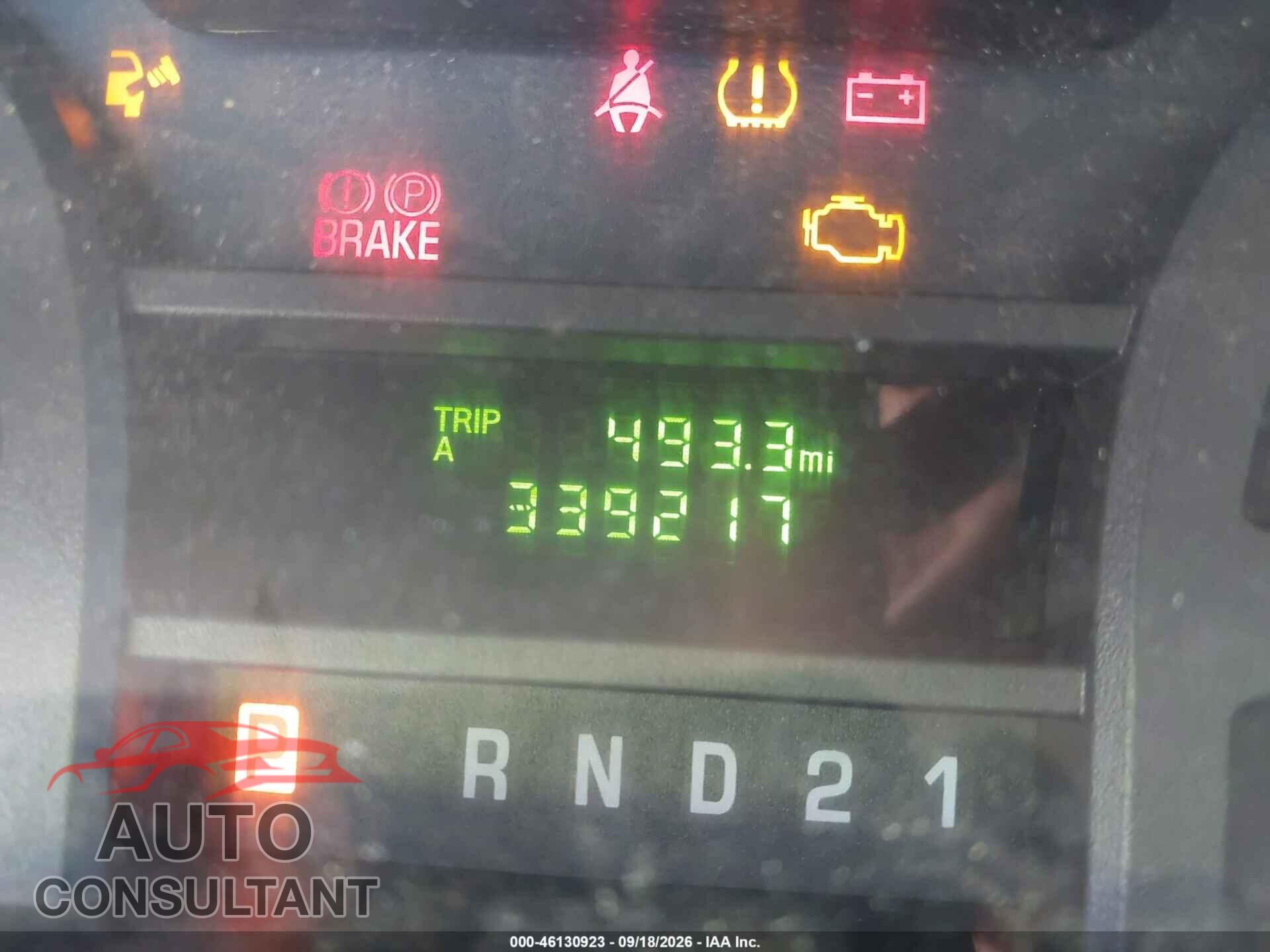 FORD E-250 2013 - 1FTNE2EW5DDA25961