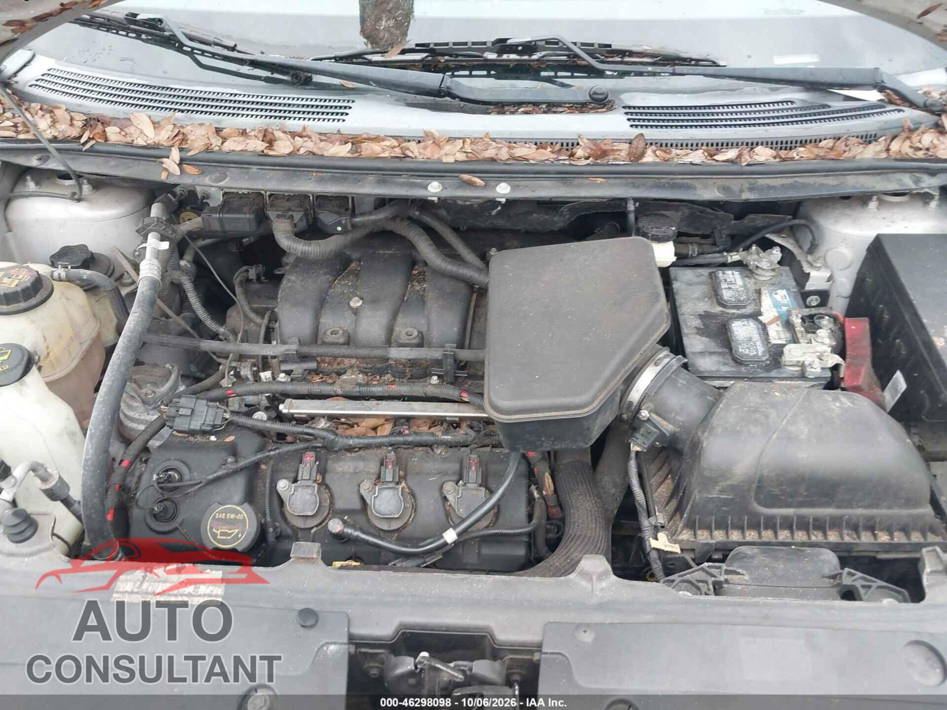 FORD EDGE 2014 - 2FMDK3KC2EBA02645