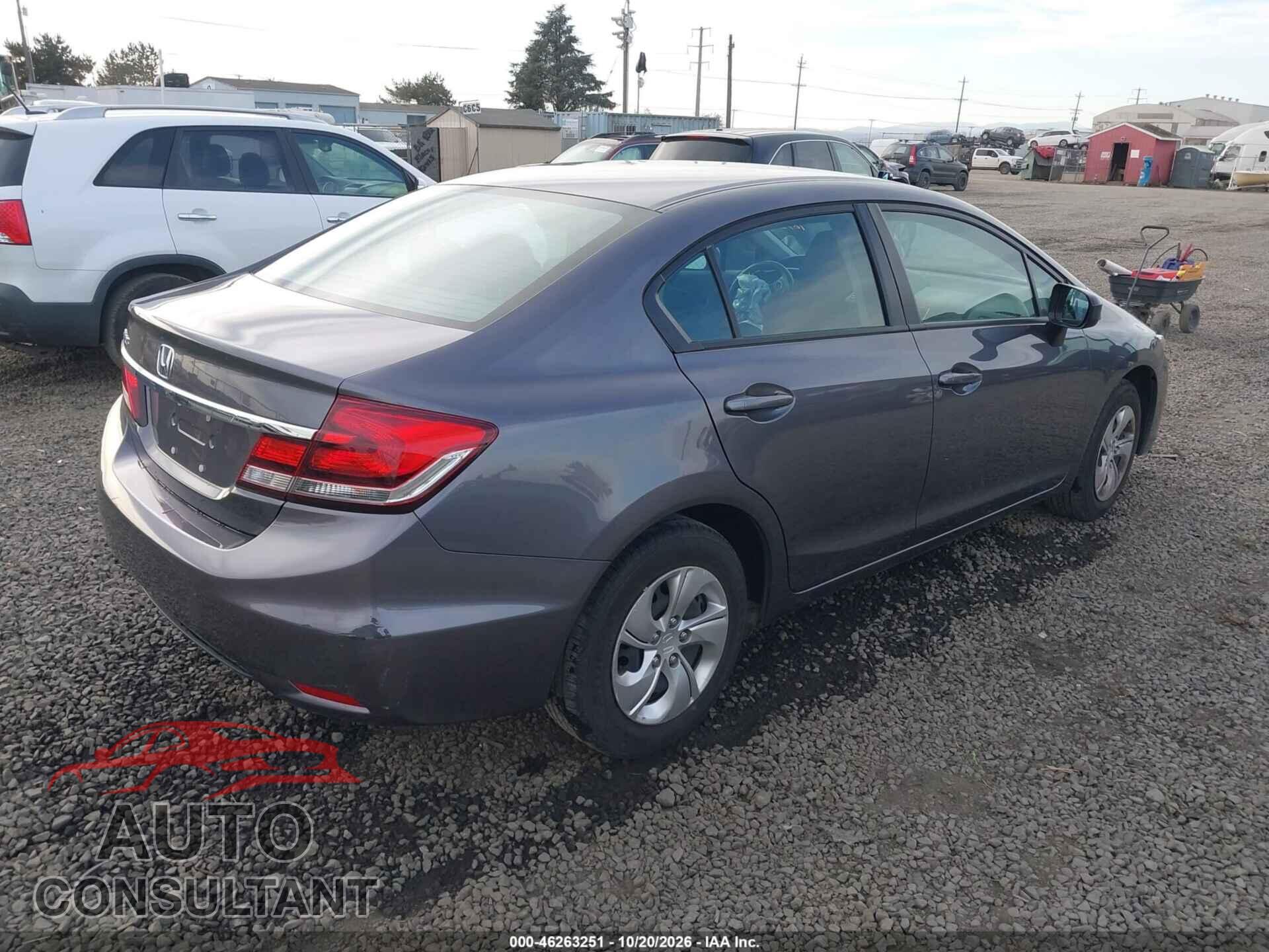 HONDA CIVIC 2015 - 19XFB2F56FE283698
